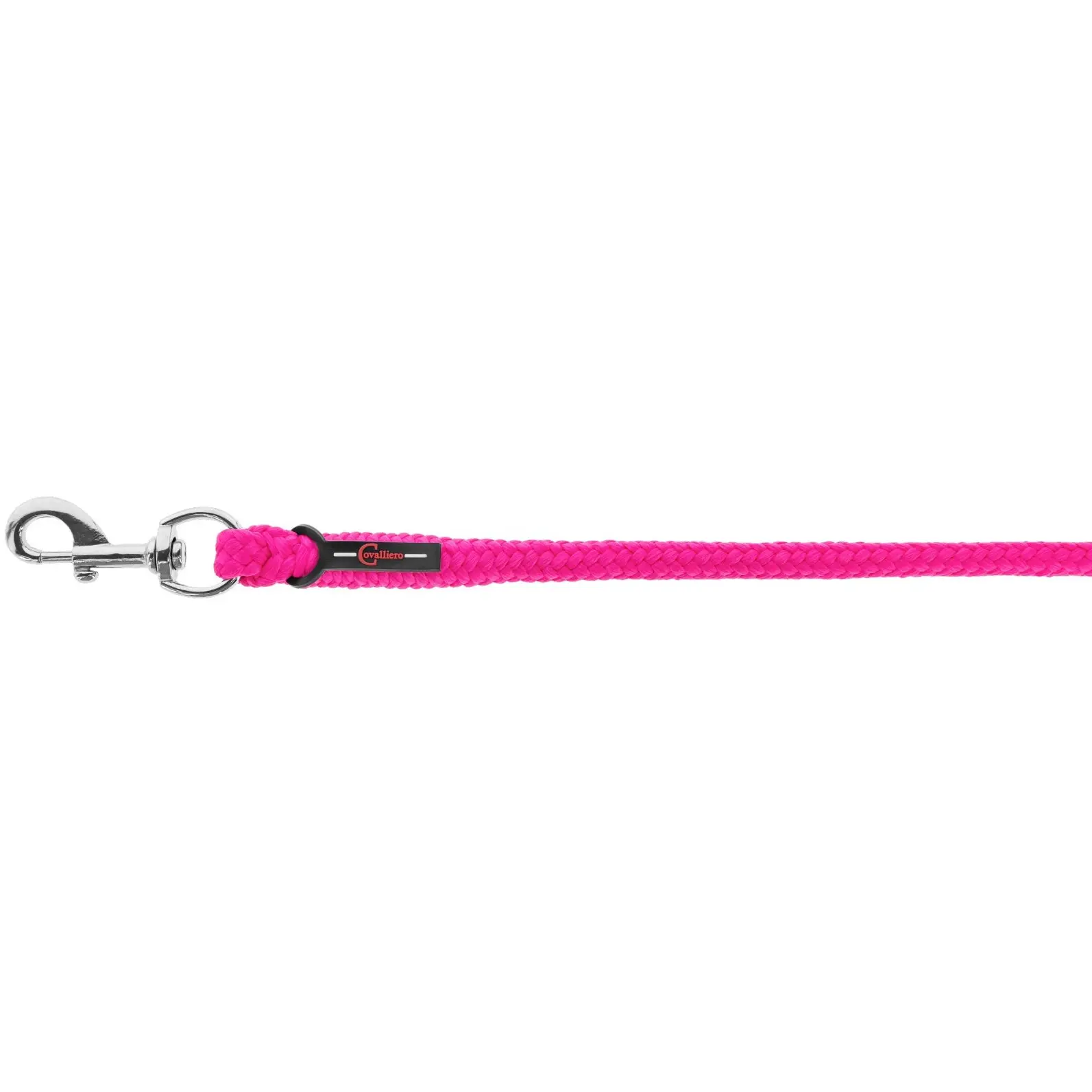 Führstrick mit Karabinerhaken HIPPO pink 200cm