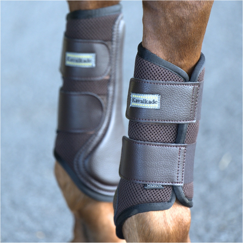 Gamaschen ANATOMIC MESH braun