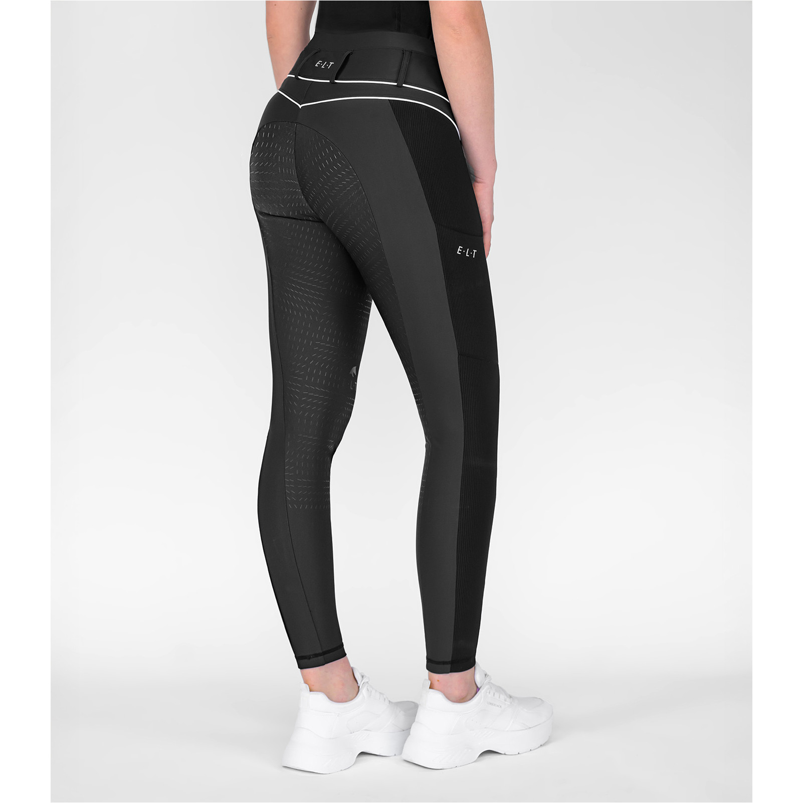 Damen Reitleggings Silikon Vollbesatz SUSANN schwarz Damen Reitleggings Silikon Vollbesatz SUSANN schwarz