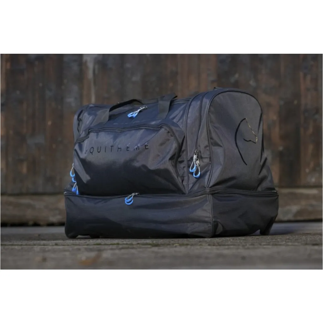 Reisetasche groß SPORT schwarz 65x33x50cm