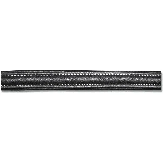 Trensenzaum X-Line SUPERSOFT schwarz