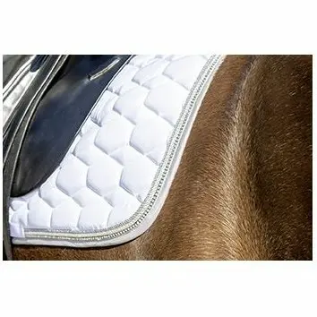 Schabracke CRYSTAL FASHION weiß Schabracke CRYSTAL FASHION weiß