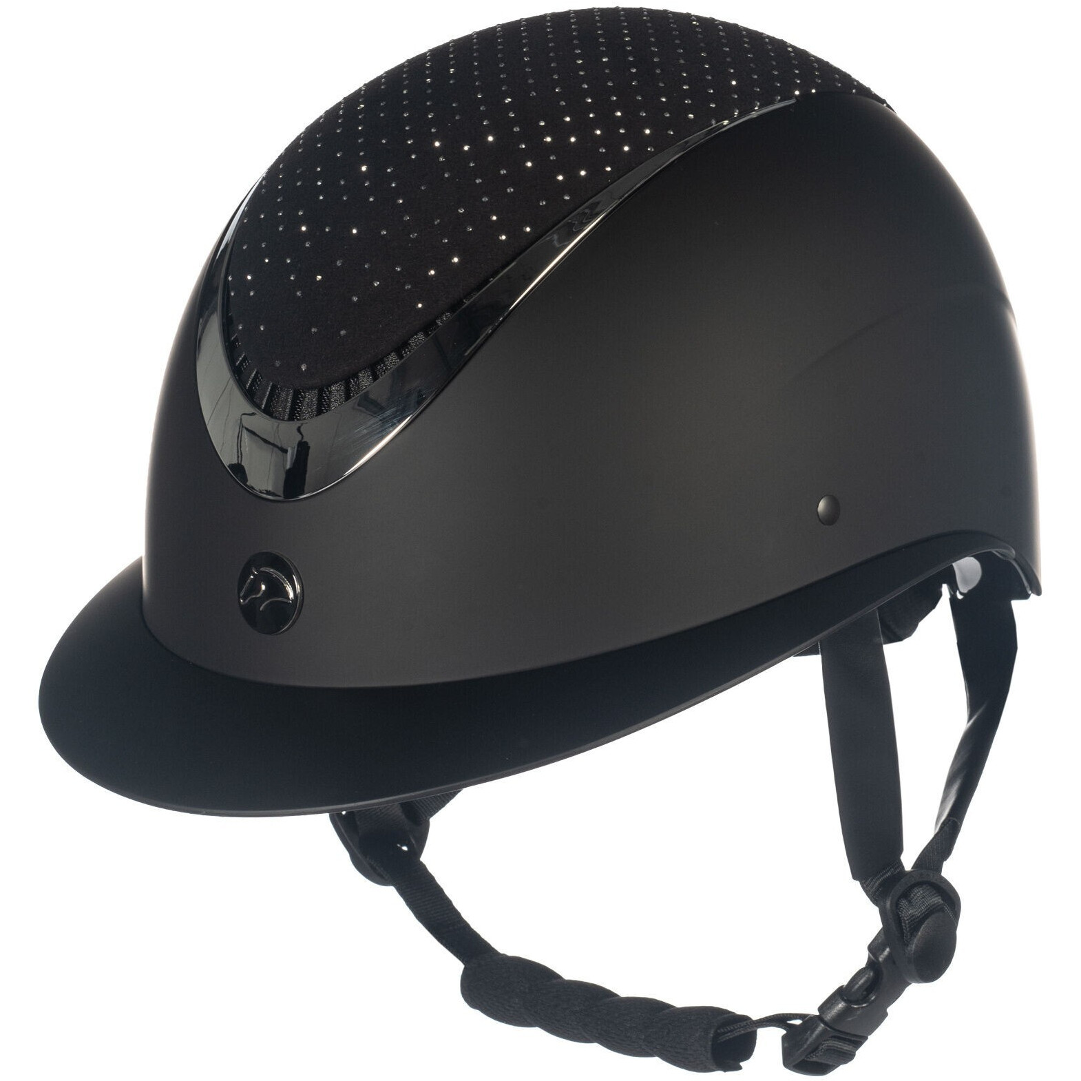 Reithelm ALARION DIAMOND schwarz/silber Reithelm ALARION DIAMOND schwarz/silber