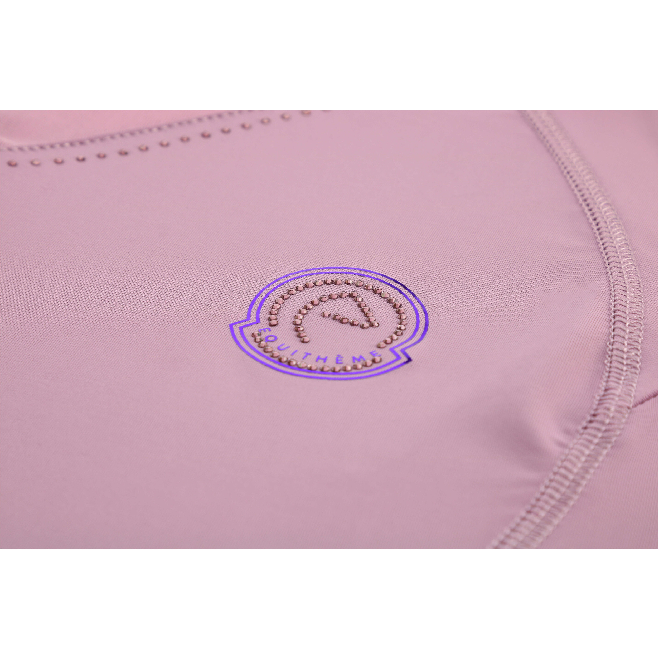 Damen Top Je t’aime EK-CARLA blasslila