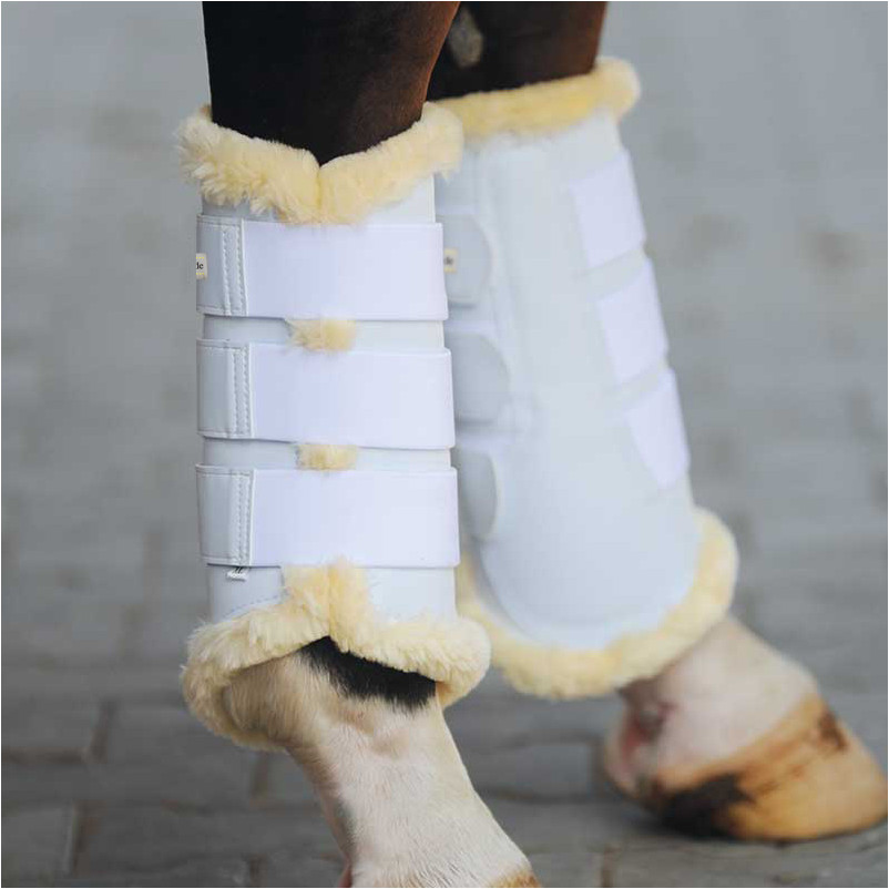 Gamaschen (2er Set) SHOW Vegan weiß/beige