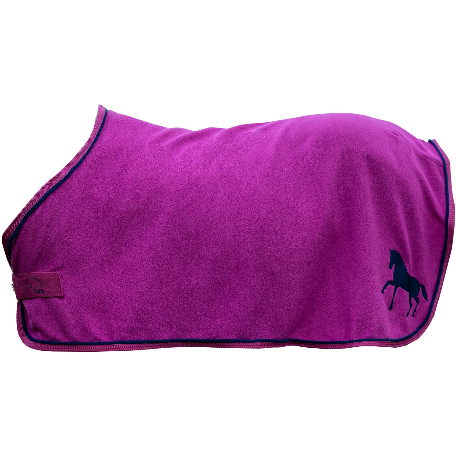 Abschwitzdecke MINI cranberry