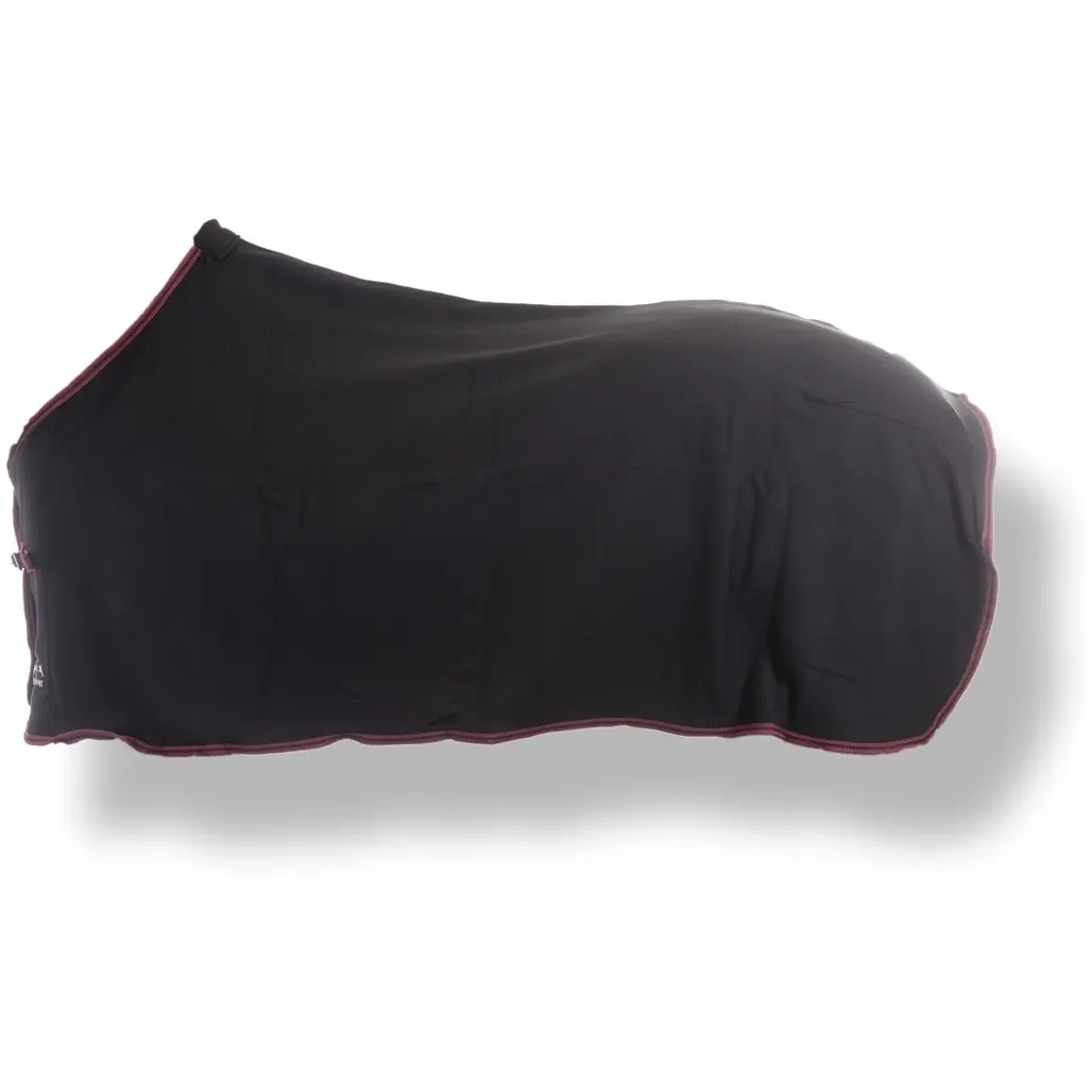 Abschwitzdecke ALASKA schwarz