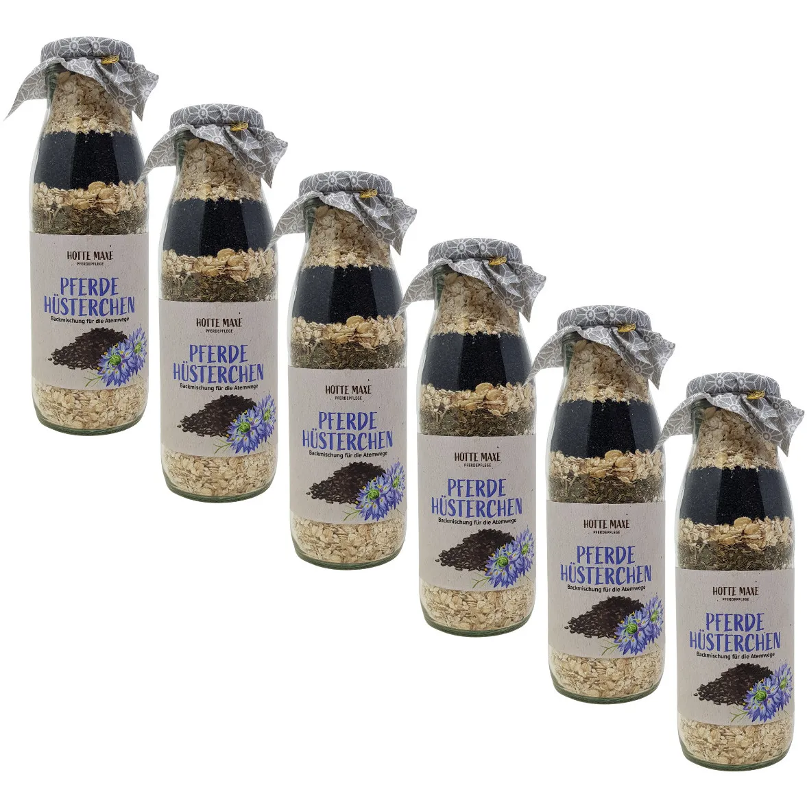 Backmischung PFERDE HÜSTERCHEN 500ml