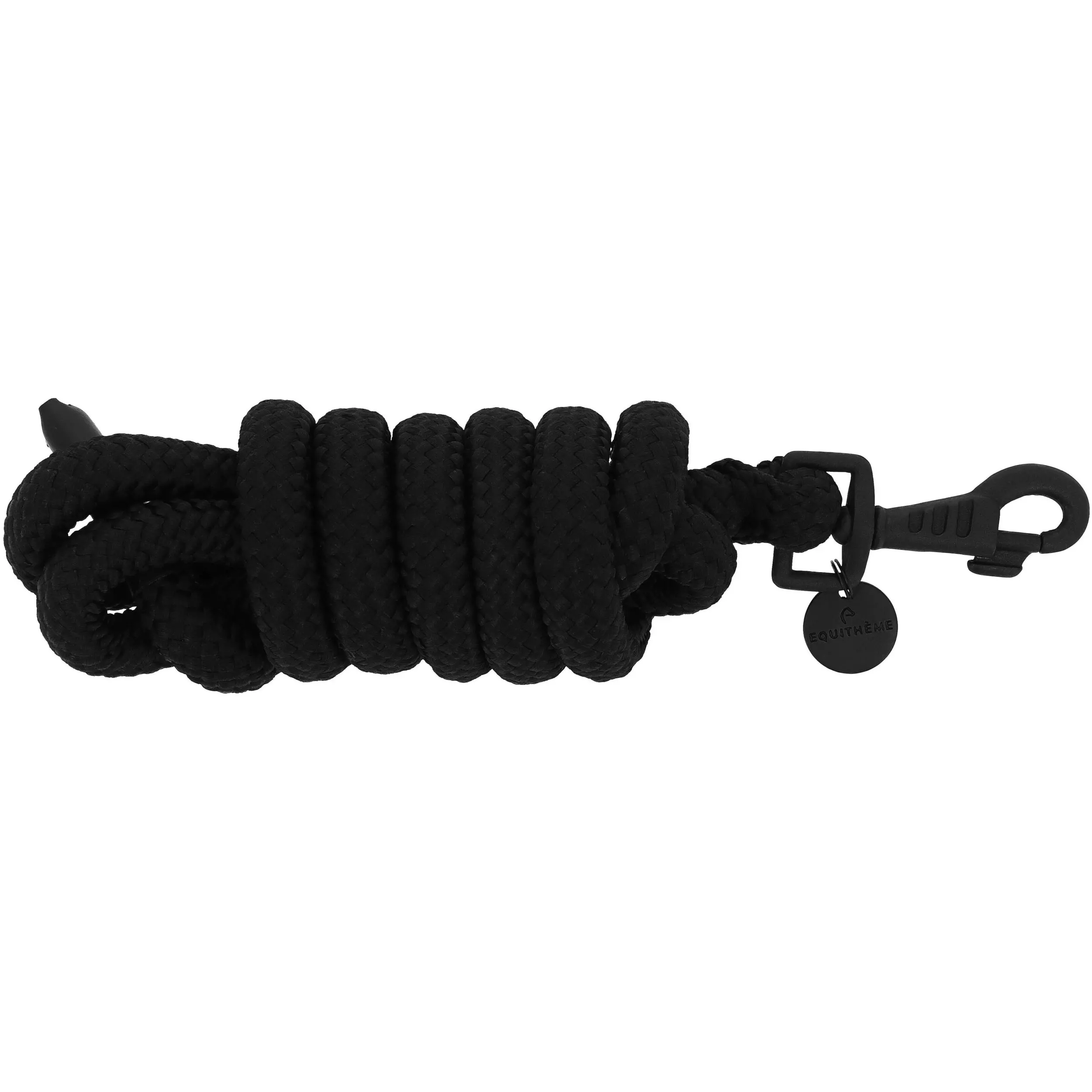 Andindestrick mit Karabinerhaken PEARL schwarz 200cm