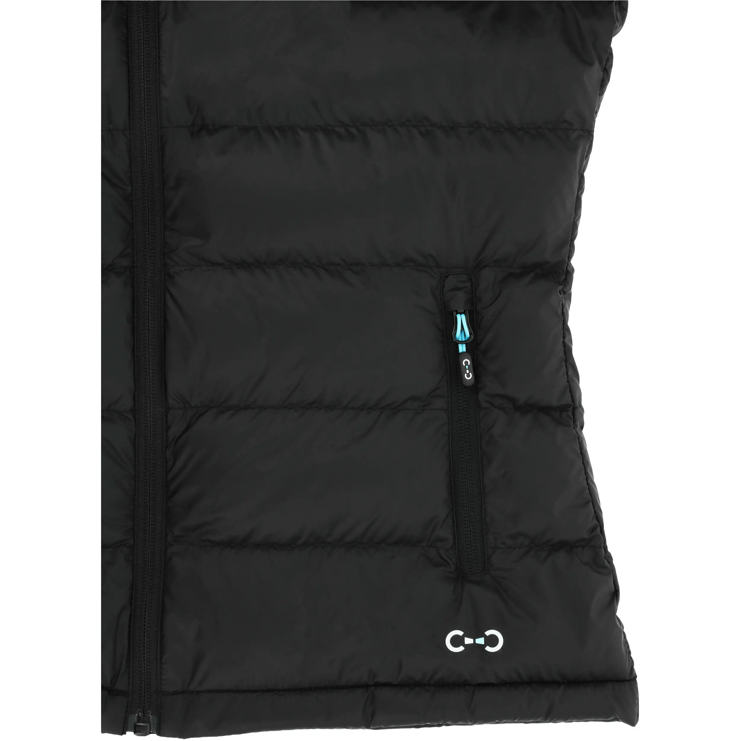 Damen Steppjacke RAZANE schwarz