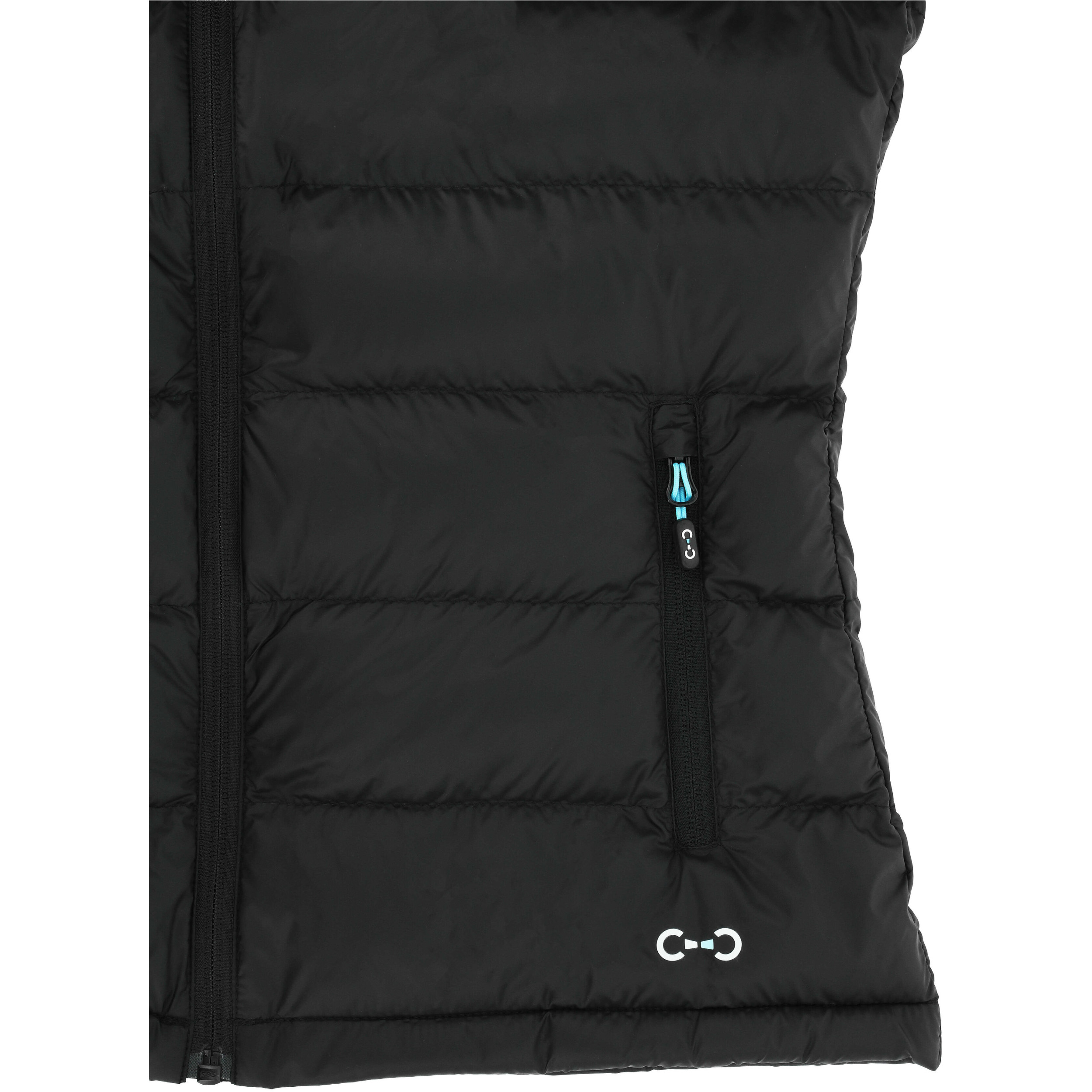 Damen Steppjacke RAZANE schwarz