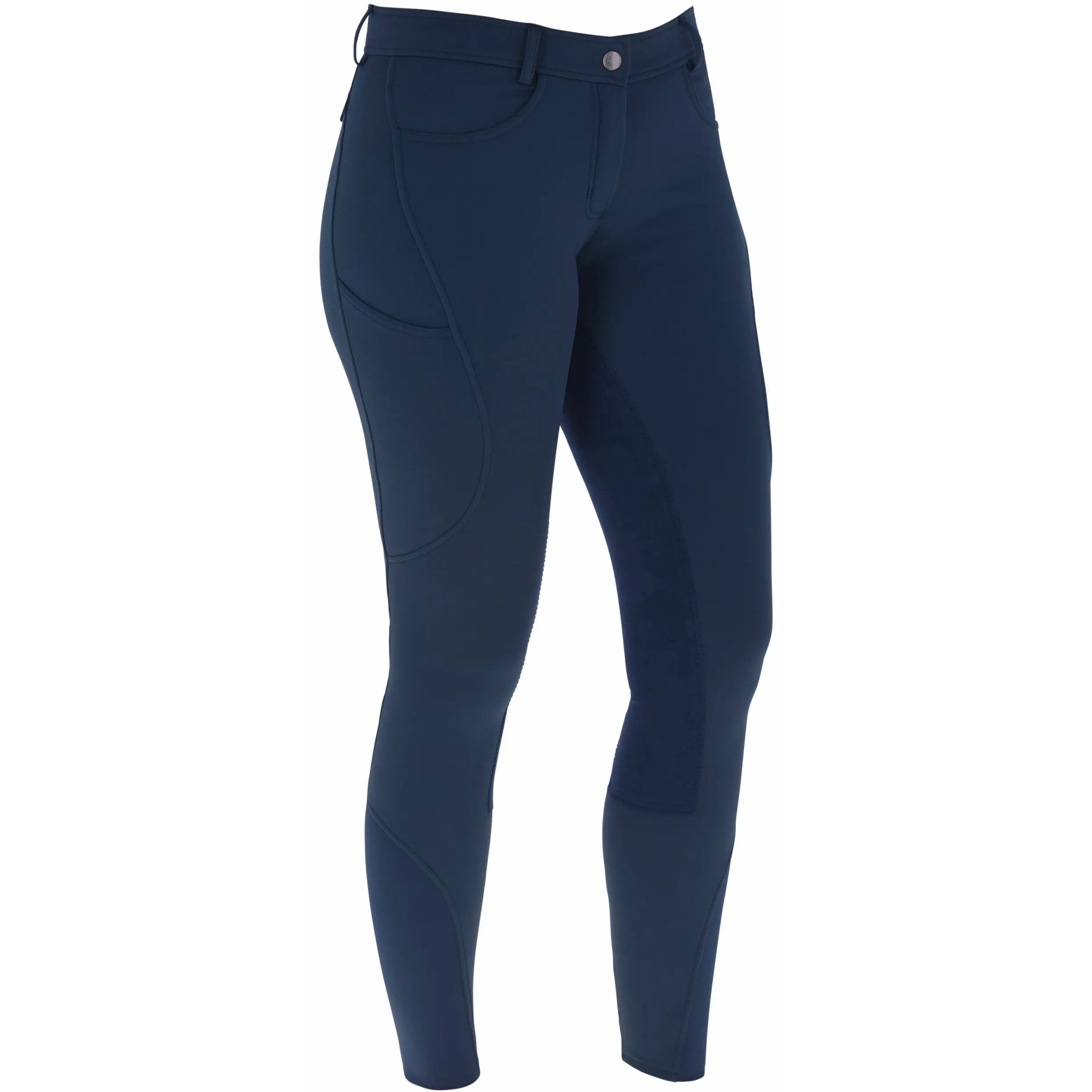 Damen Reithose Vollbesatz H/W24 dark navy