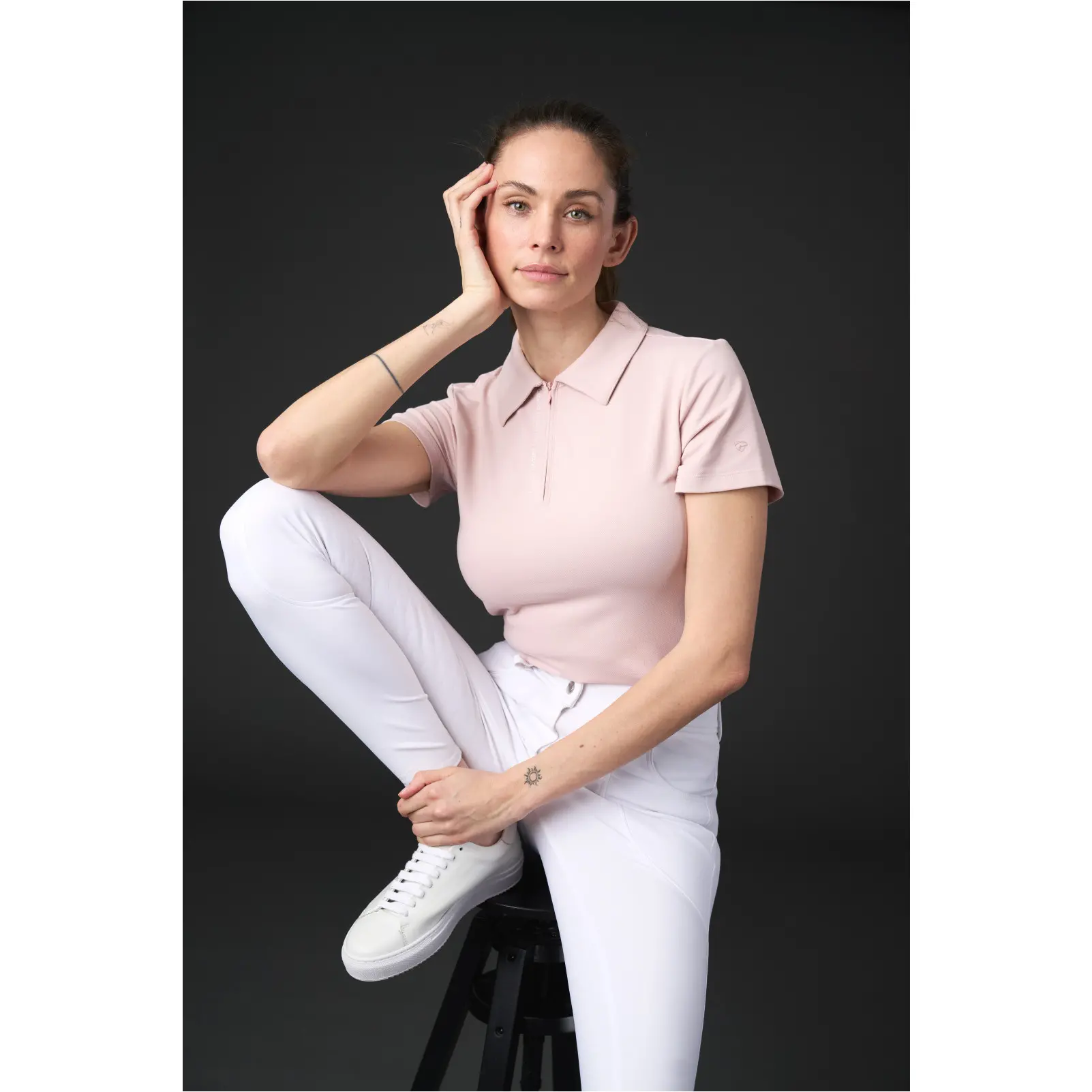 Damen Poloshirt NASH burnished lilac