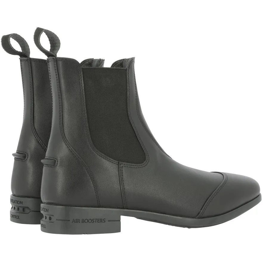 Reitstiefeletten recycelt ZÜRICH mit stoßdämpfender Sohle schwarz