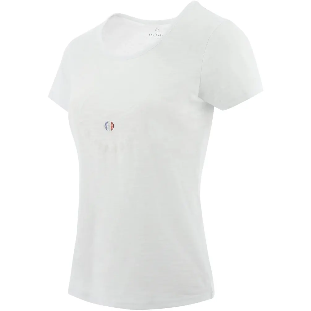 Damen T-Shirt CLAIRE weiß
