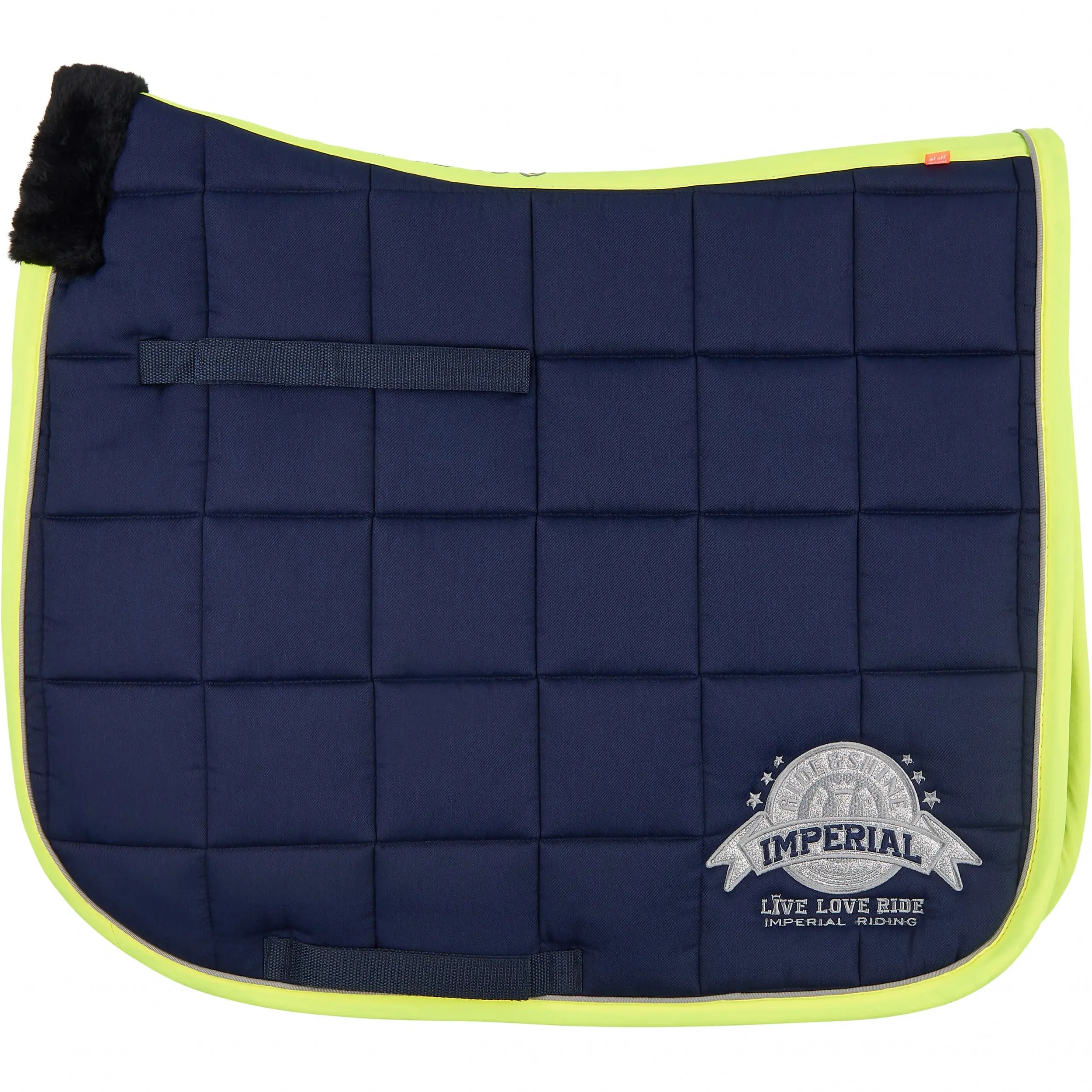 Schabracke Imperial IRHRide and Shine navy/neon yellow