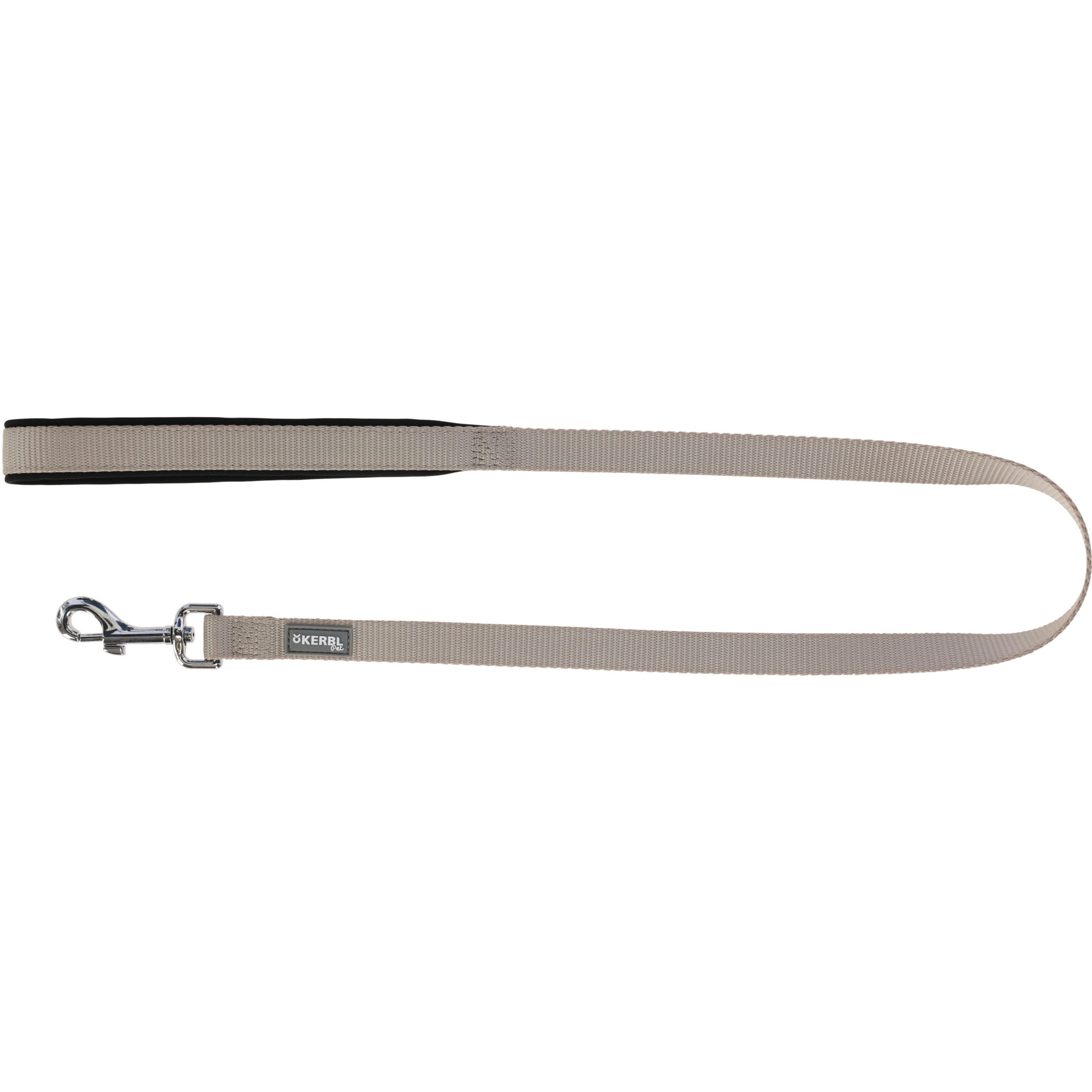 Hundeleine mit Softgriff MIAMI beige