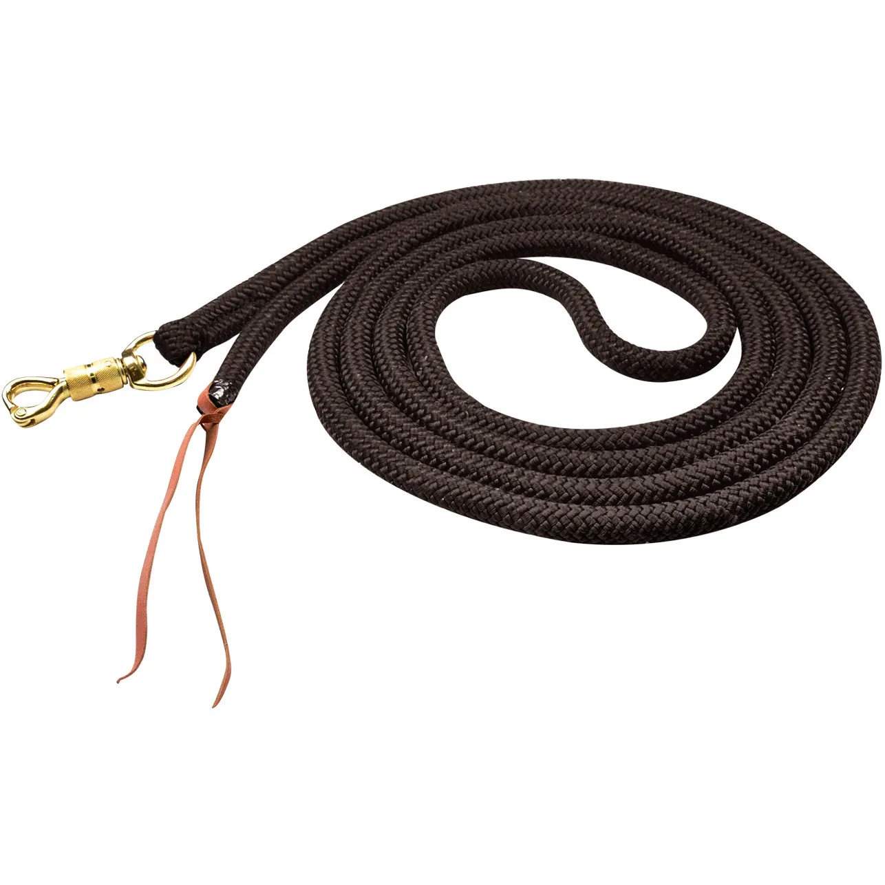 Bodenarbeitsseil braun ca. 420cm