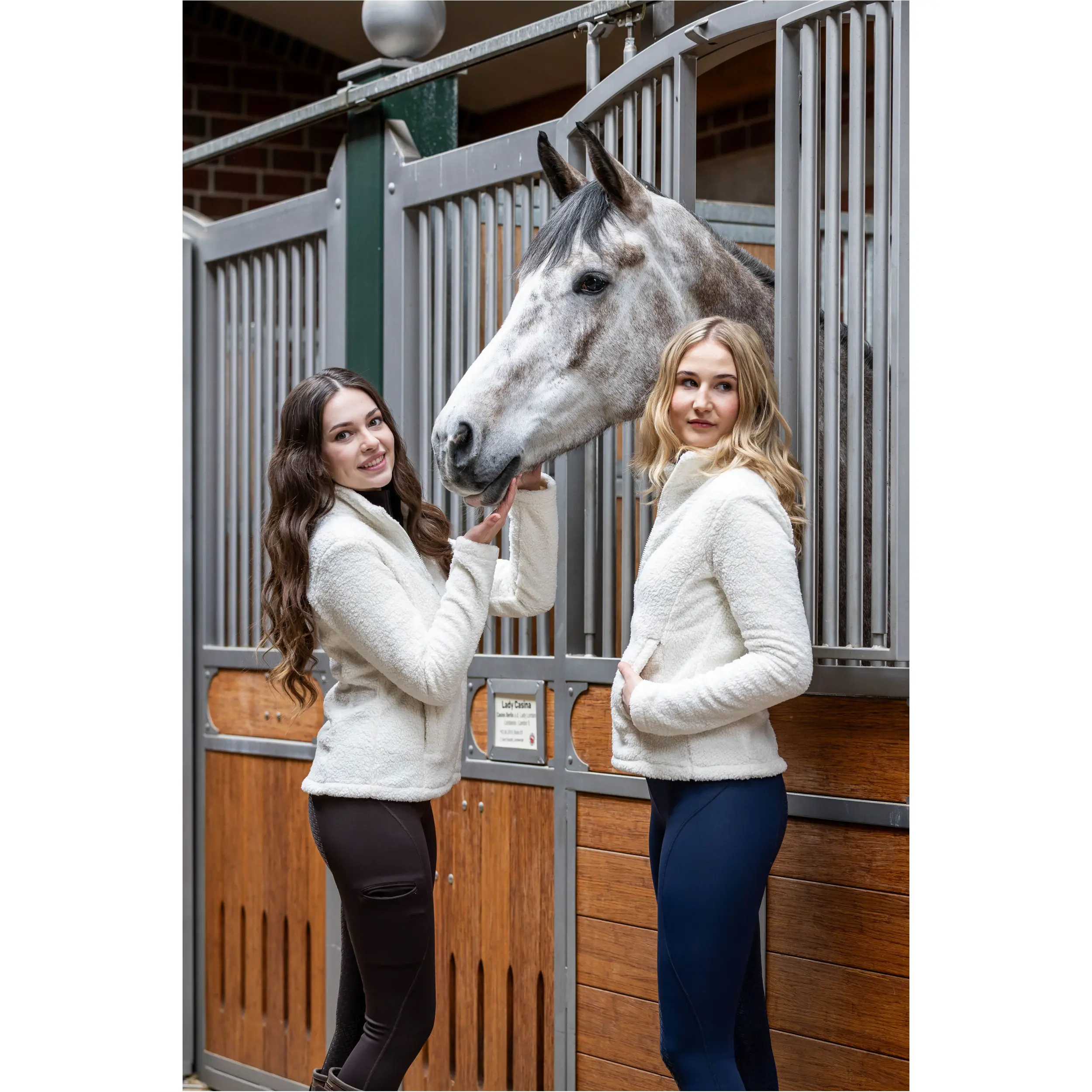 Damen Teddyjacke CLOUD cream