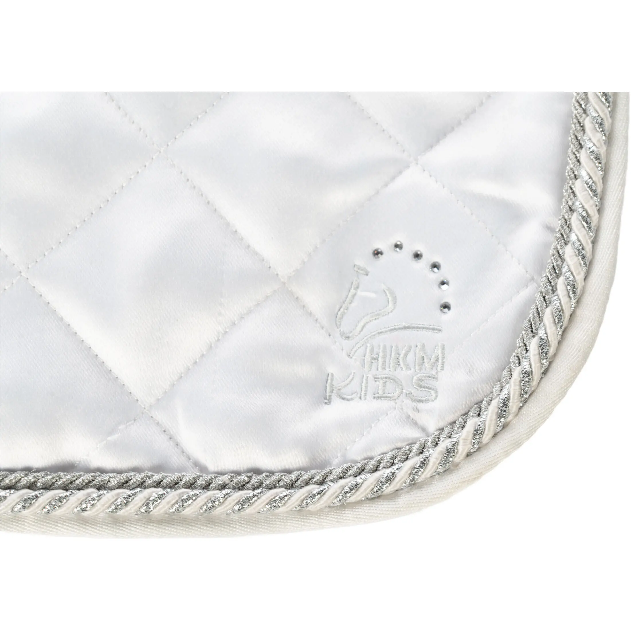 Decke Turnier HOBBY HORSING weiß