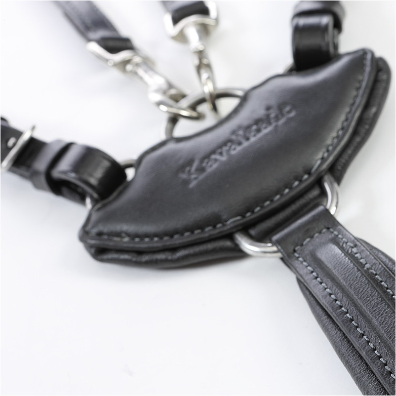 Vorderzeug DEKOR Softleder braun