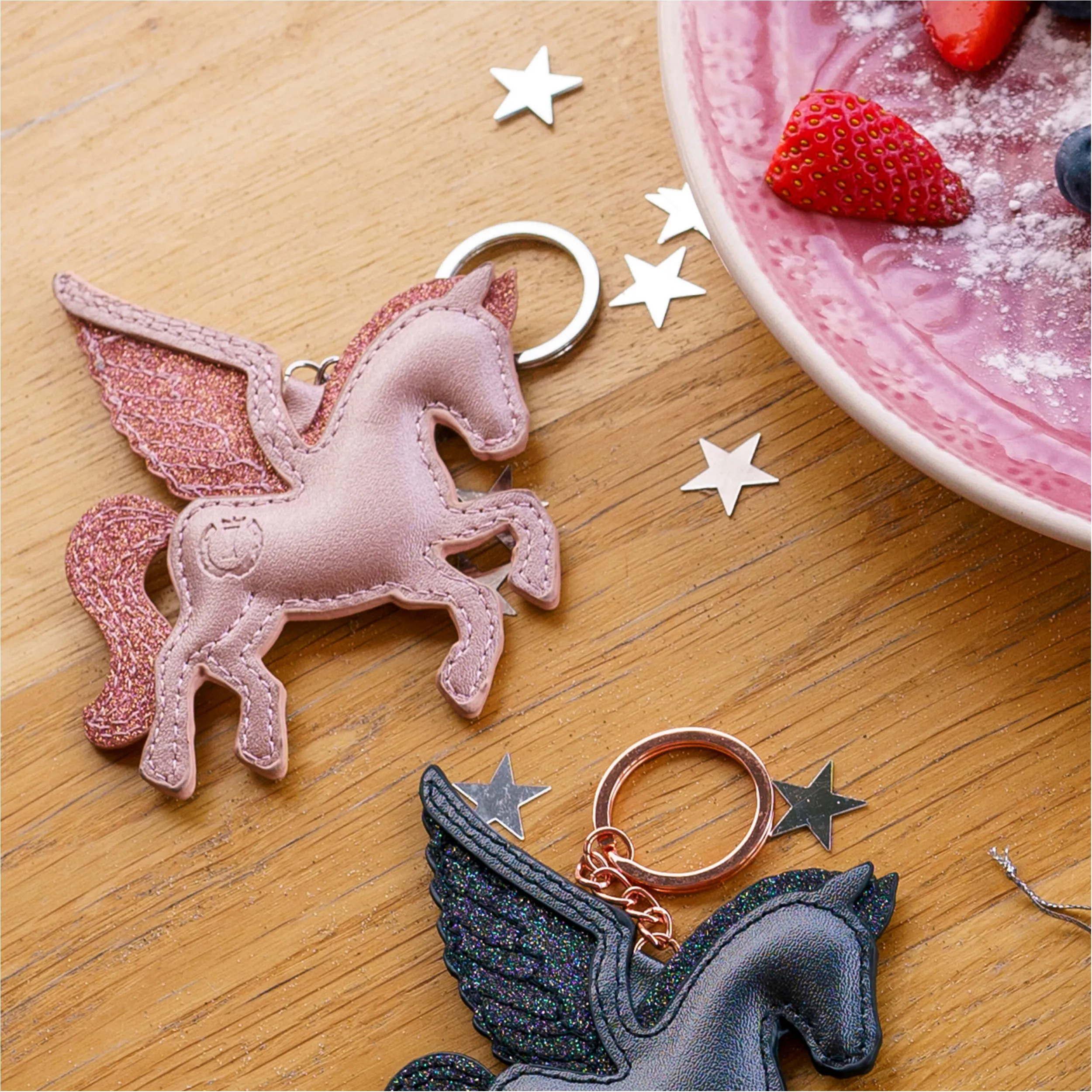Schlüsselanhänger IRHKey To My Horse rose gold
