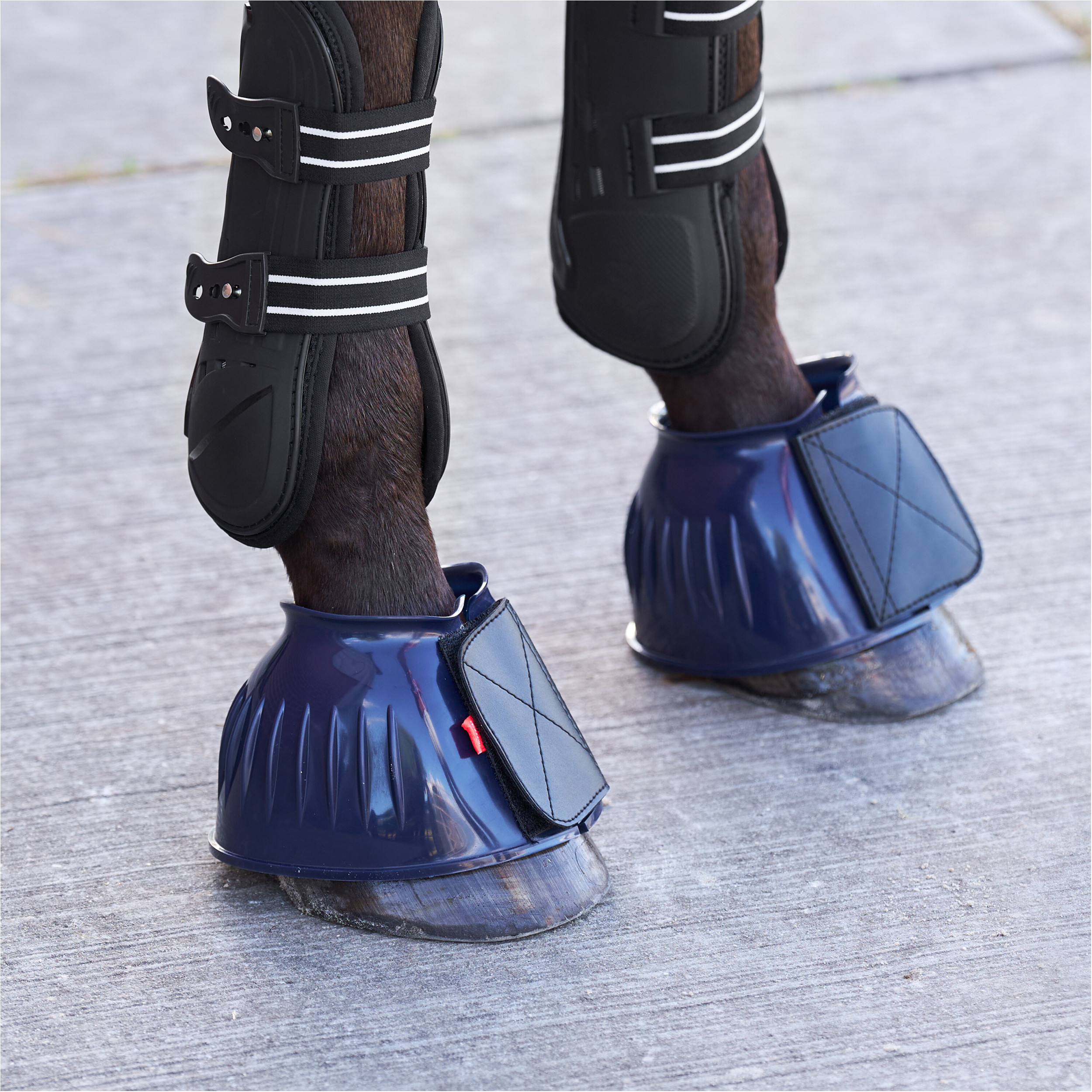 Hufglocken IRHBells PVC navy