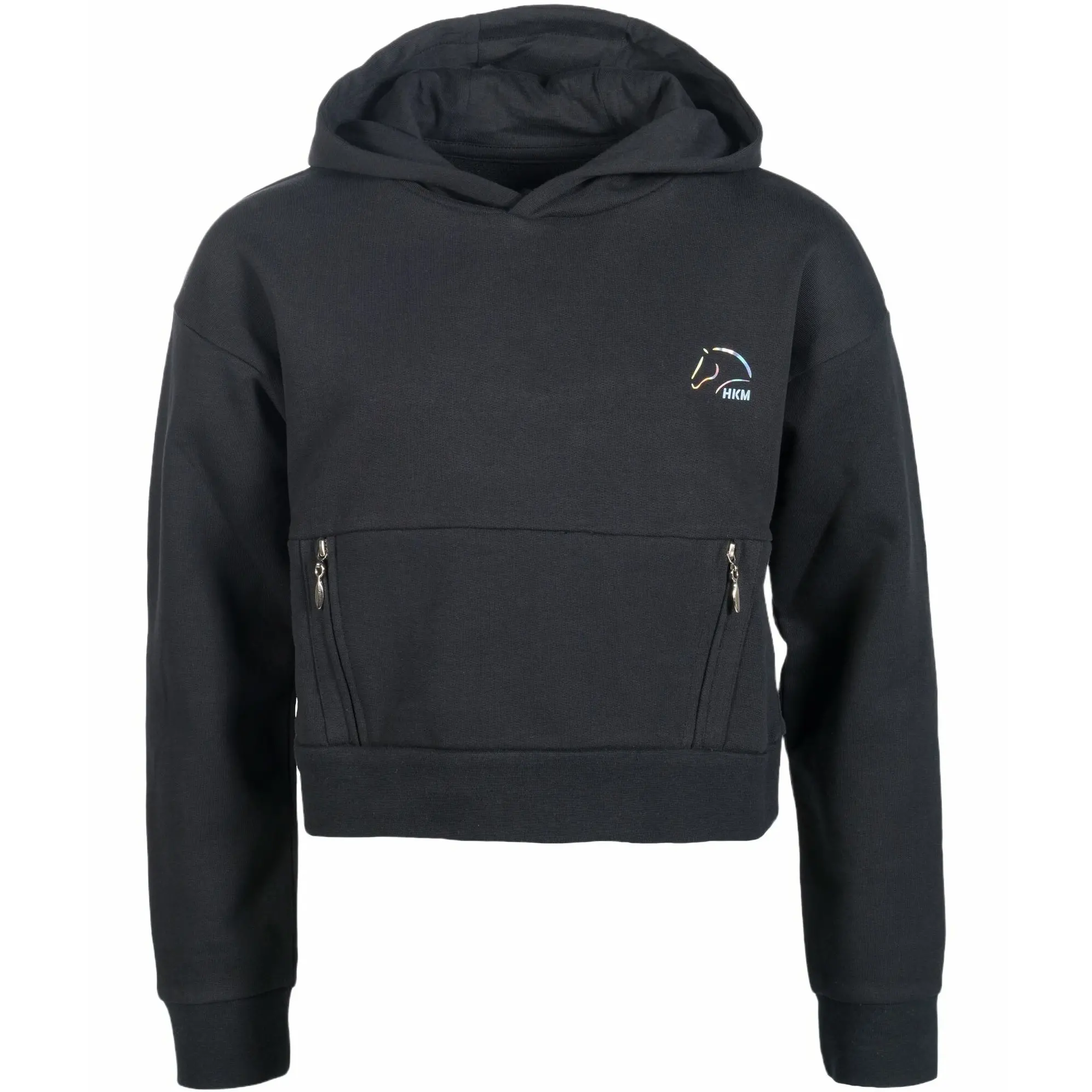 Kinder Hoody HAILEY schwarz