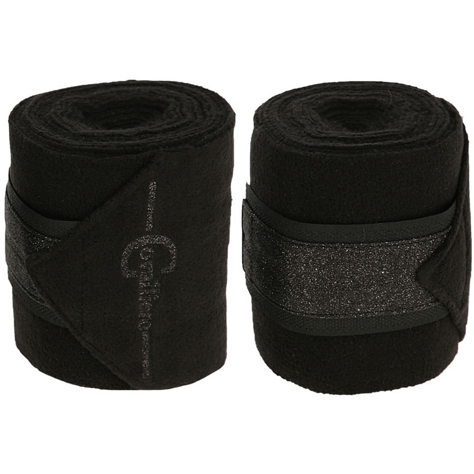 Fleecebandagen (4er Set) EMPARA schwarz 300cm Fleecebandagen (4er Set) EMPARA schwarz 300cm