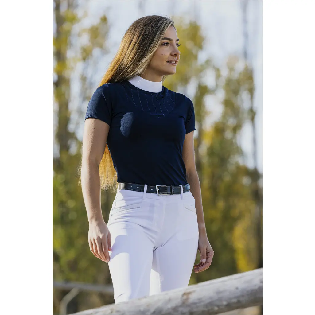 Damen Turniershirt FUNZA marineblau