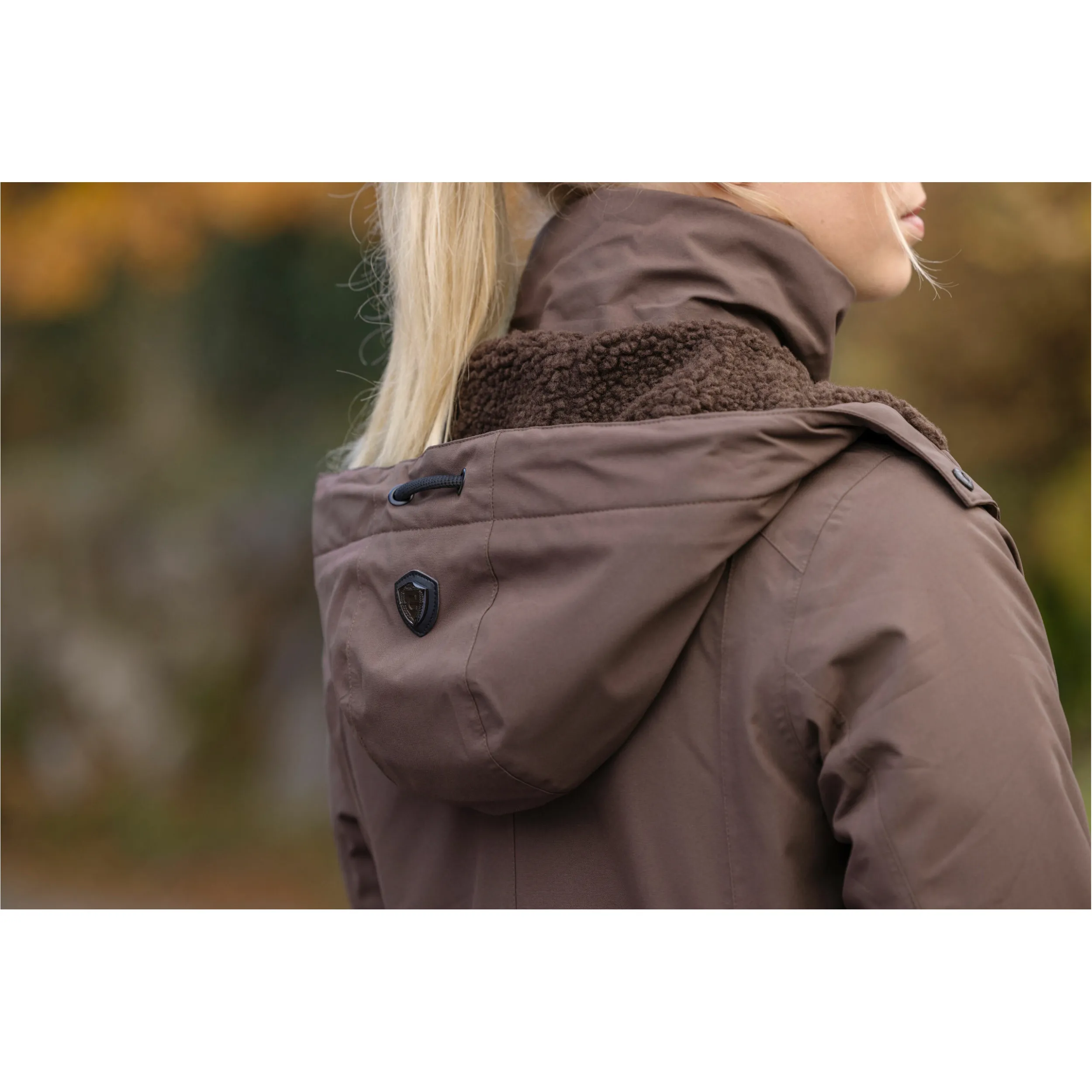 Damen Parka EXCLUSIVE coffee