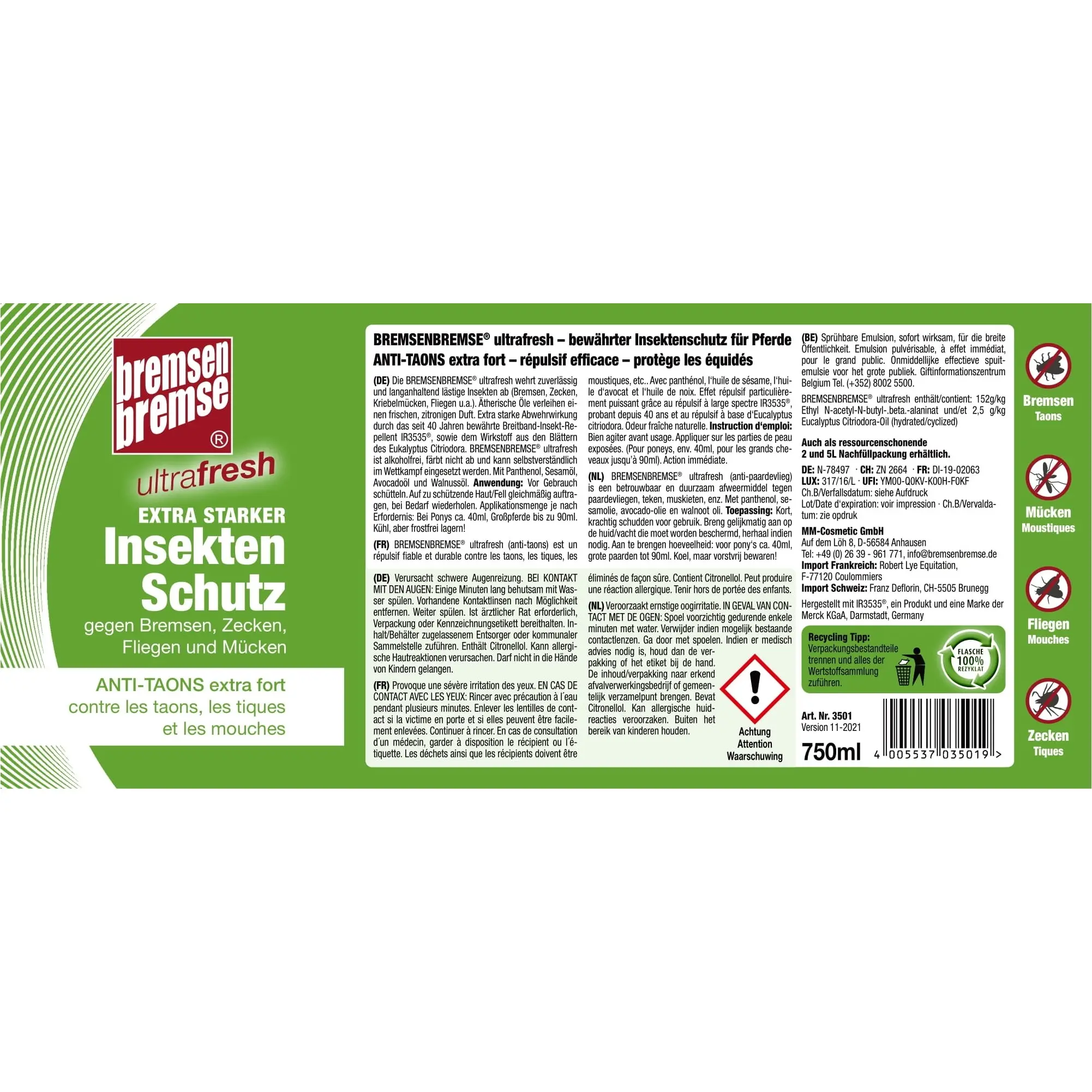 InsektenSchutz ULTRAFRESH InsektenSchutz ULTRAFRESH