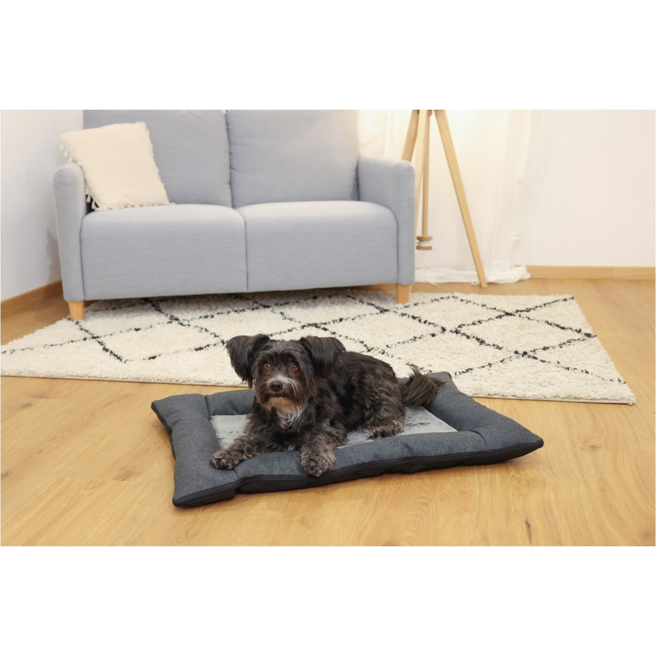 Liegekissen PLATIN Ortho grau