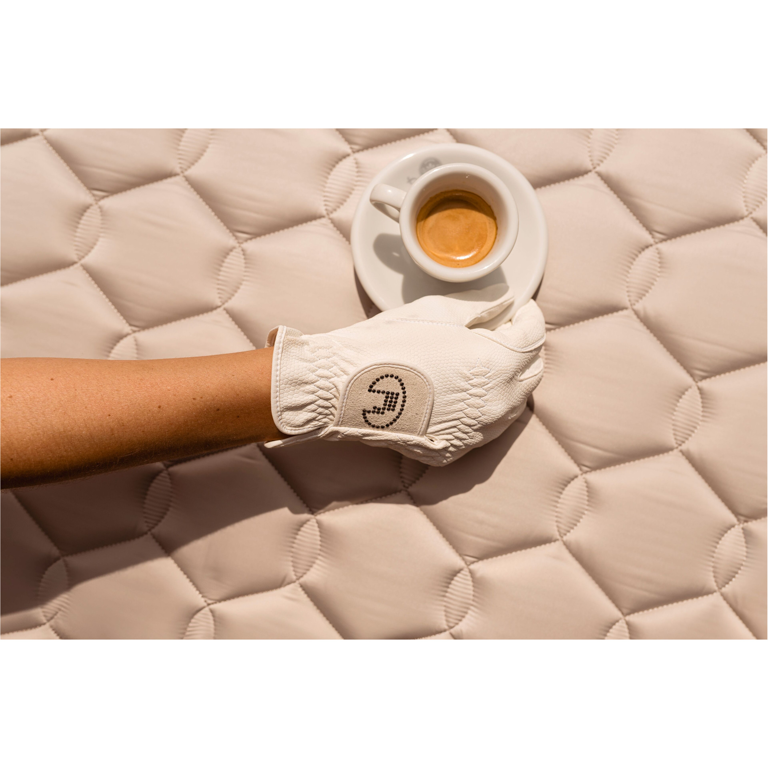 Damen Reithandschuhe LISBOA weiß