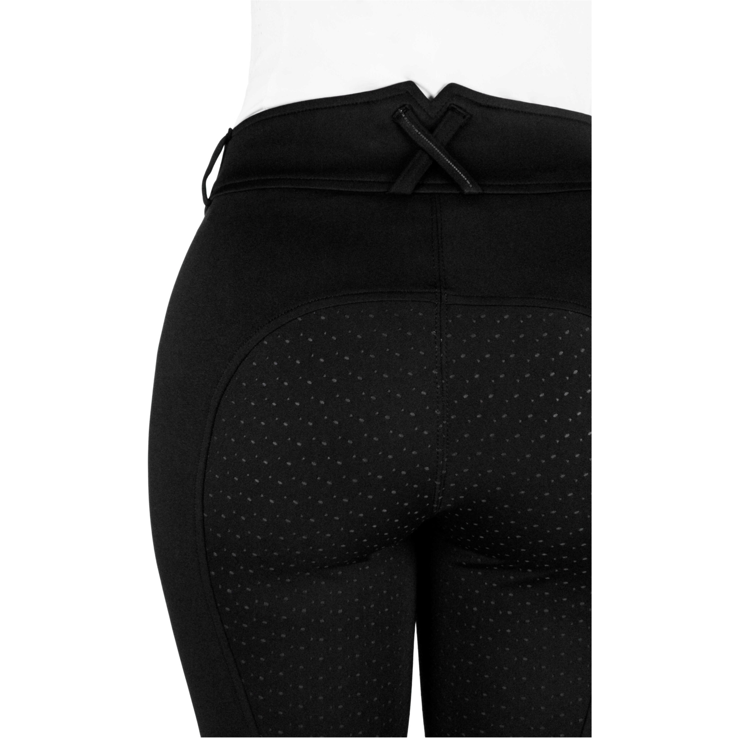 Damen Reithose Silikon Vollbesatz EK-CARLY schwarz