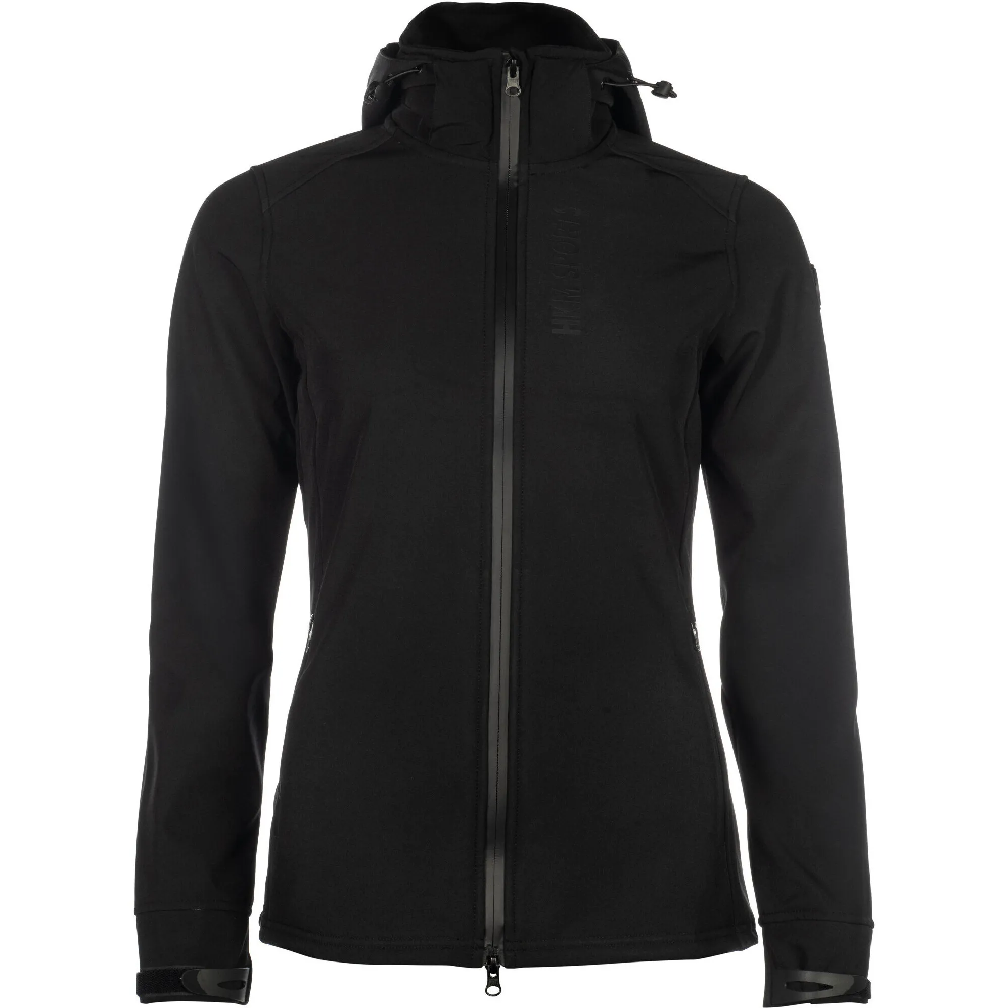Damen Softshelljacke CREW schwarz
