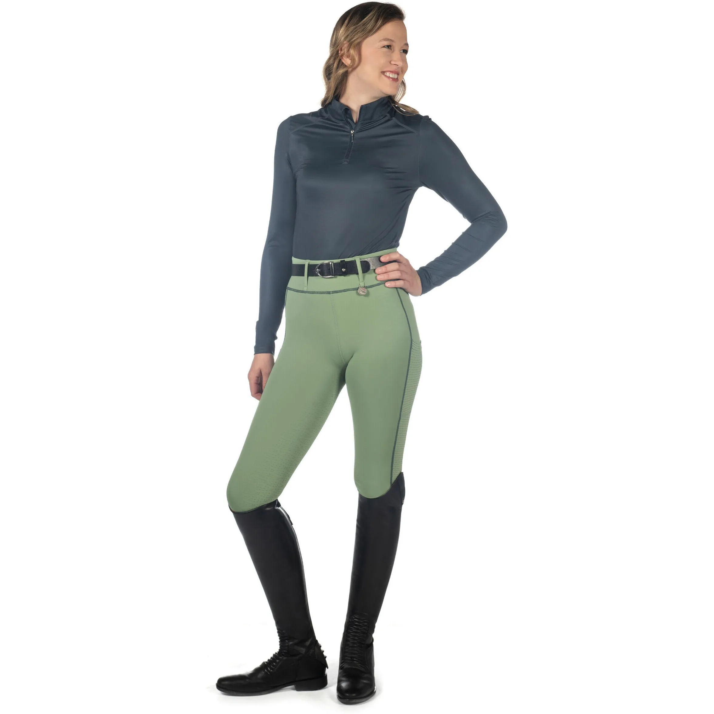 Damen Funktionsshirt SUMMER MILANO II dunkelblau