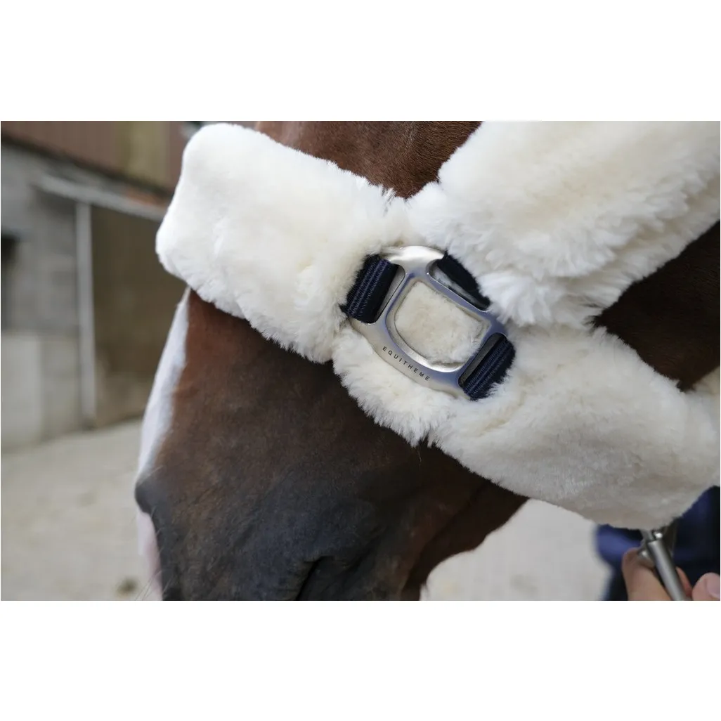 Halfter TEDDY marineblau/silber