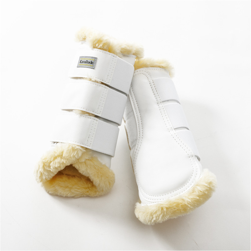 Gamaschen (2er Set) SHOW Vegan weiß/beige