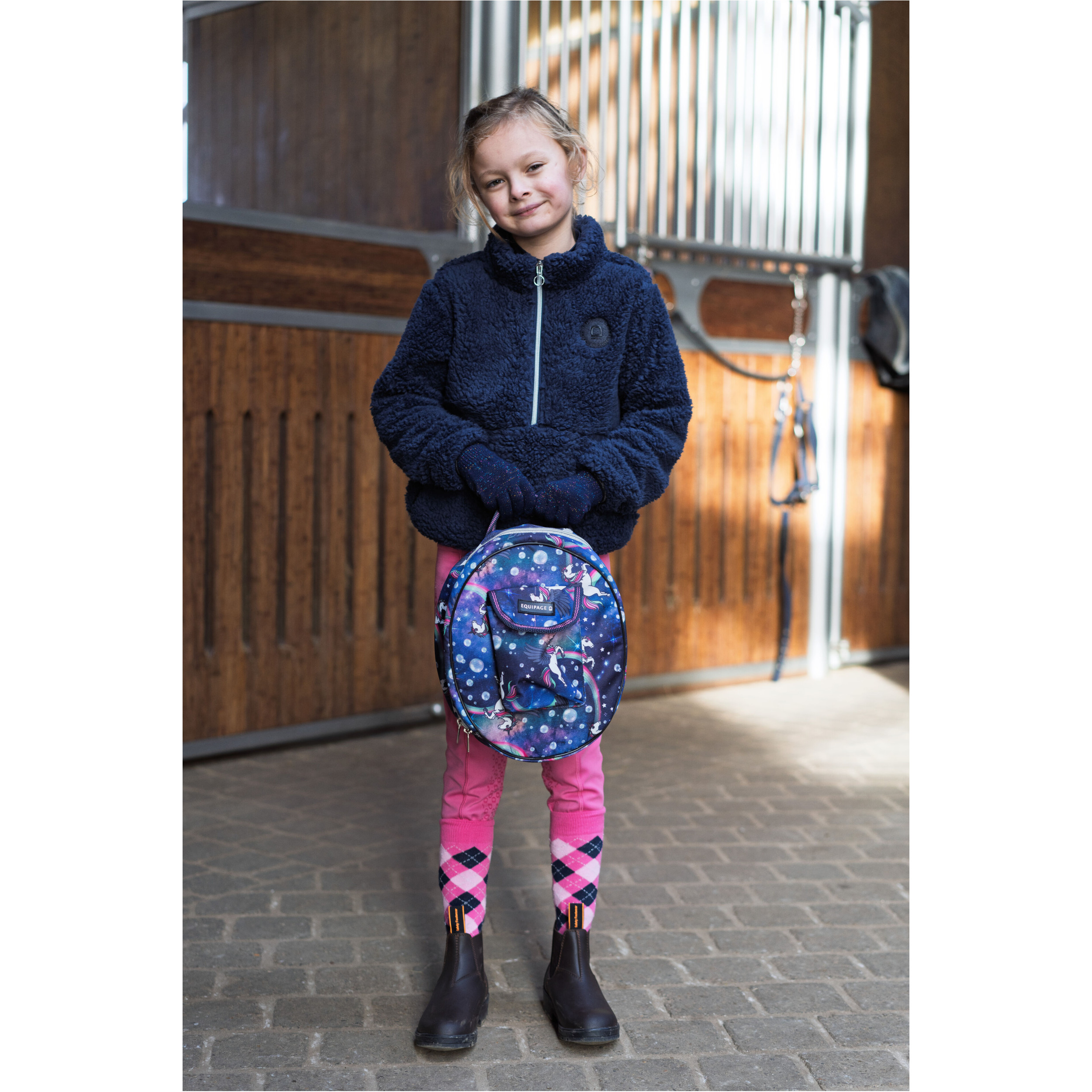 Kinder Helmtasche JUNO dutch blue