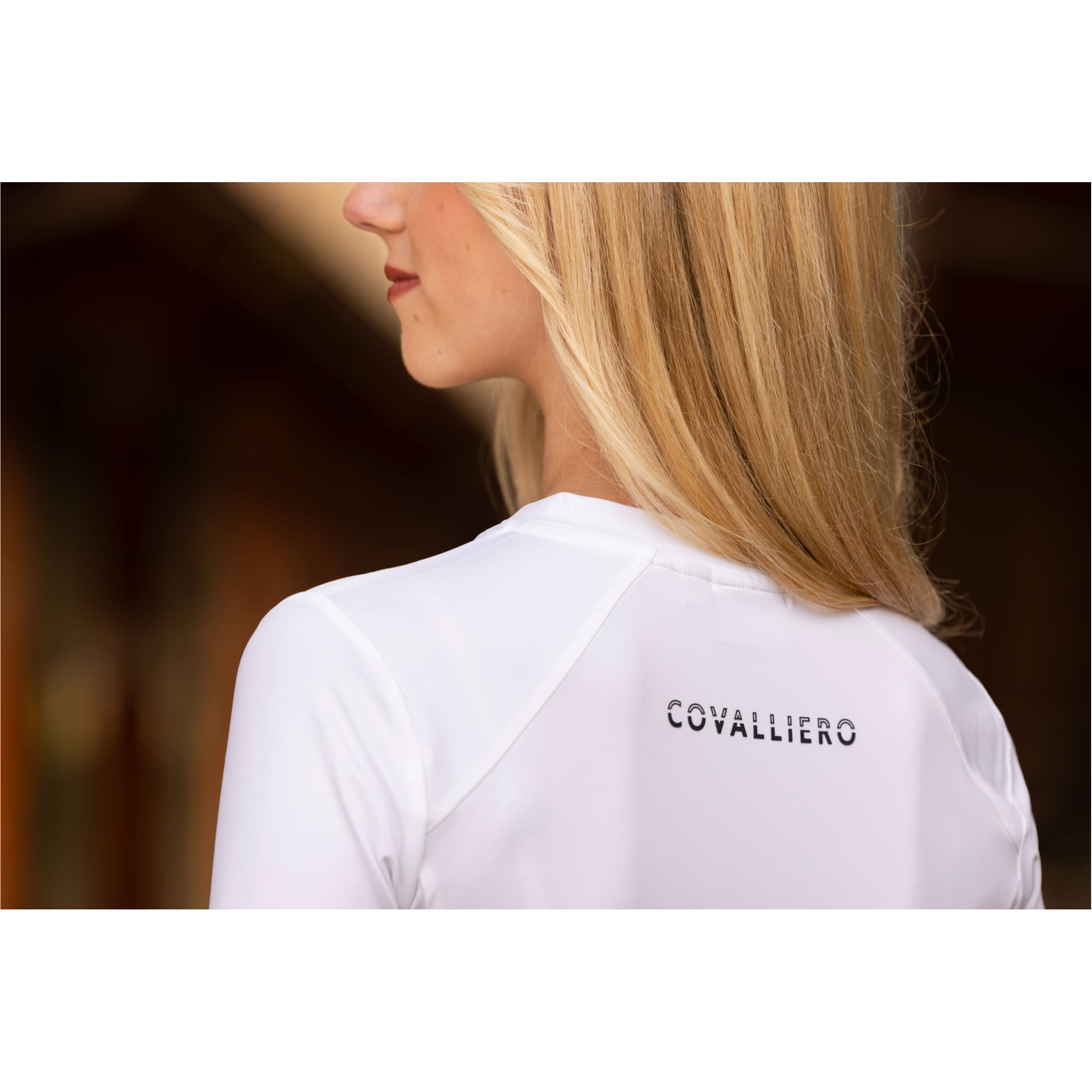 Damen T-Shirt F/S 2026 white