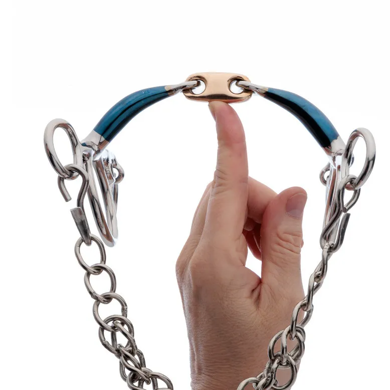 Pelham kurz doppelt gebrochen Lock Up ERGONOMIC 14mm