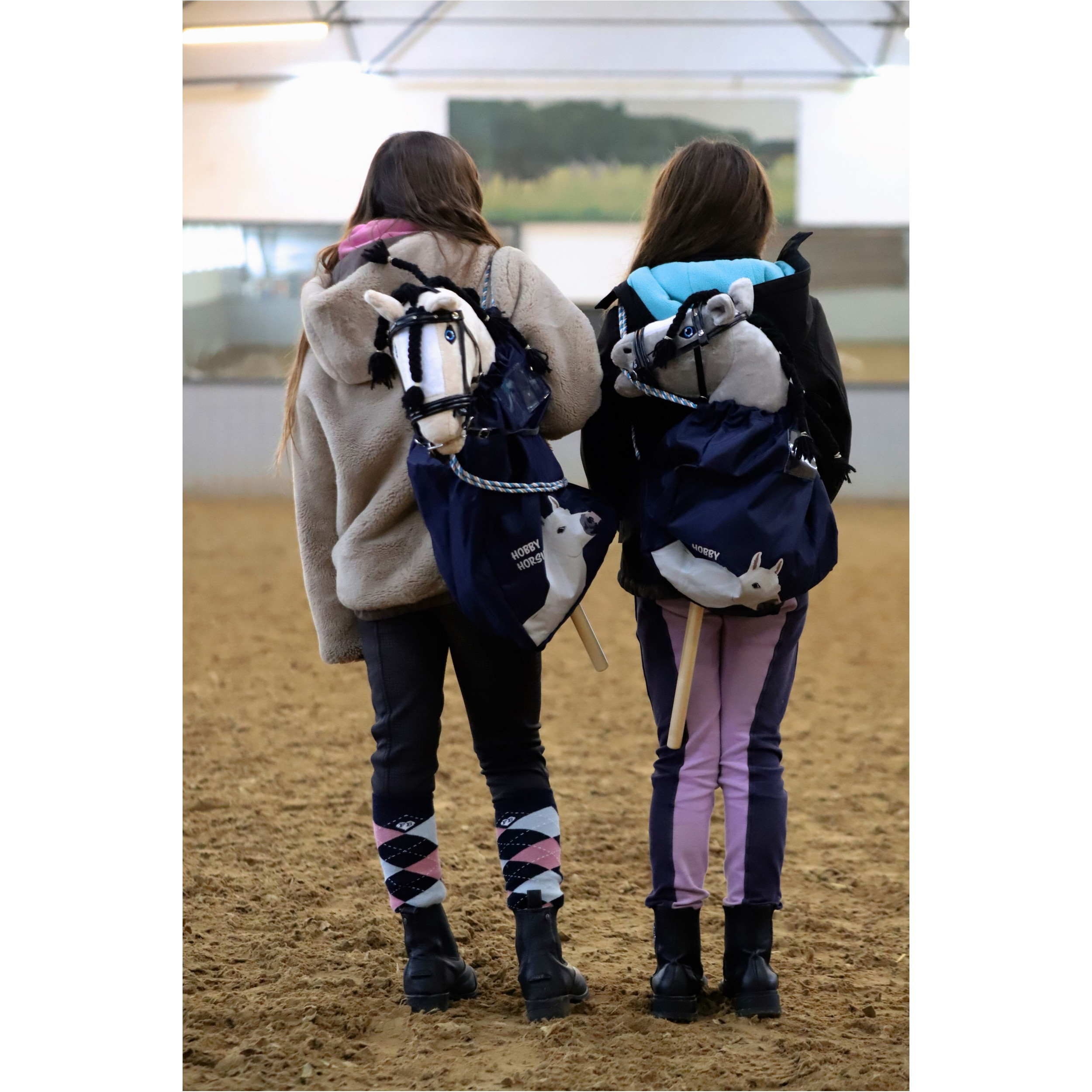 Transportbeutel HOBBY HORSING blau