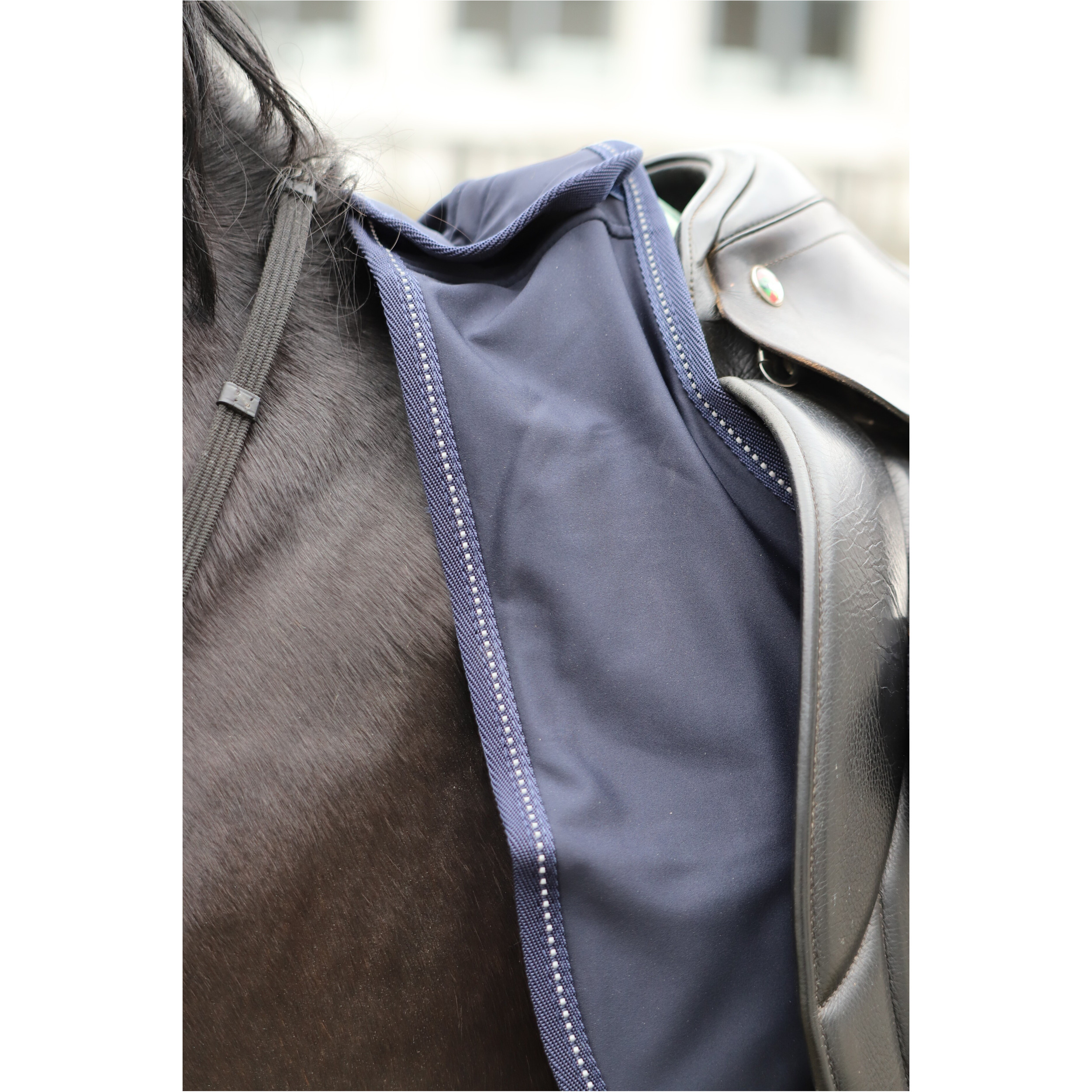 Ausreitdecke EXCLUSIVE dark navy