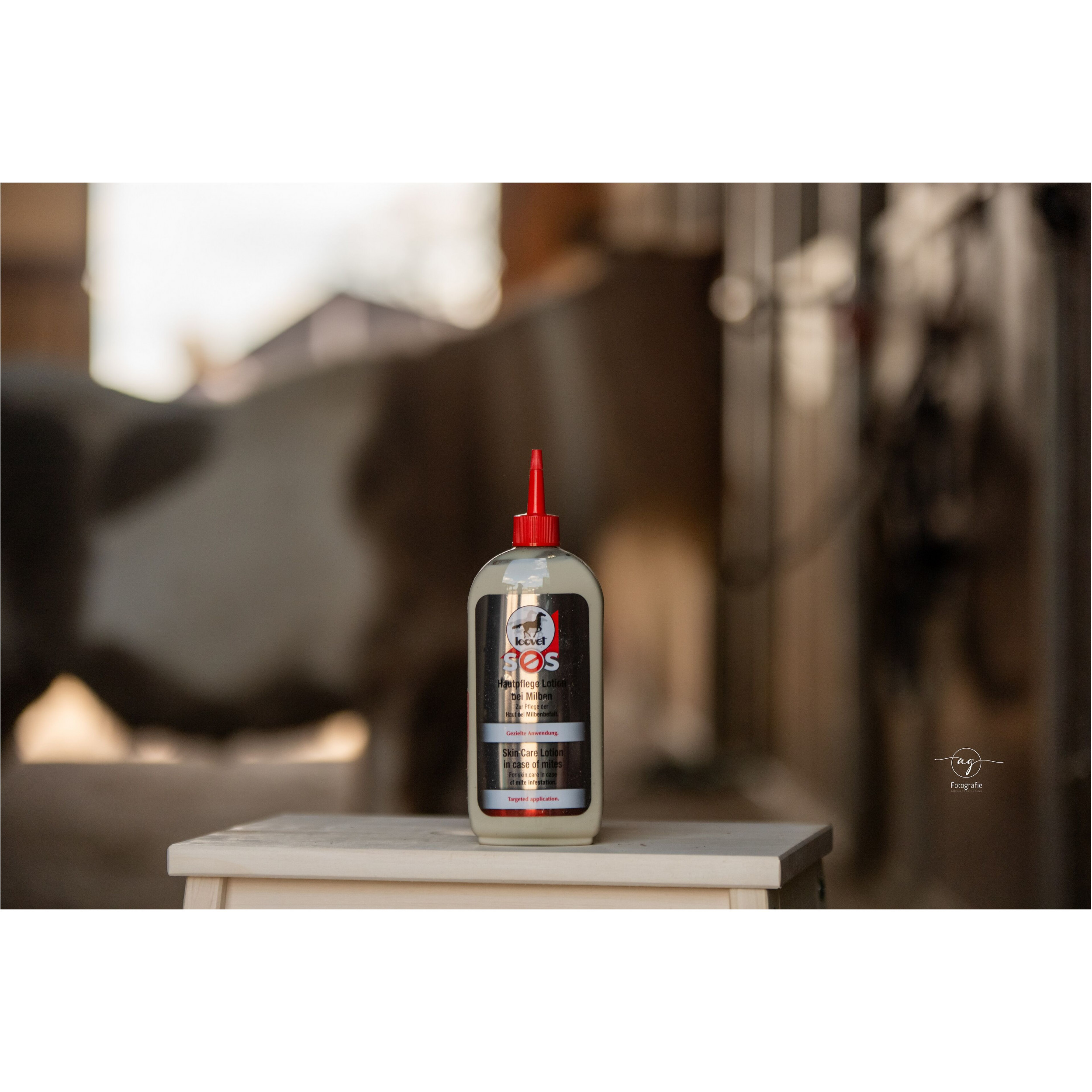 SOS Hautpflege Lotion bei Milben 500ml
