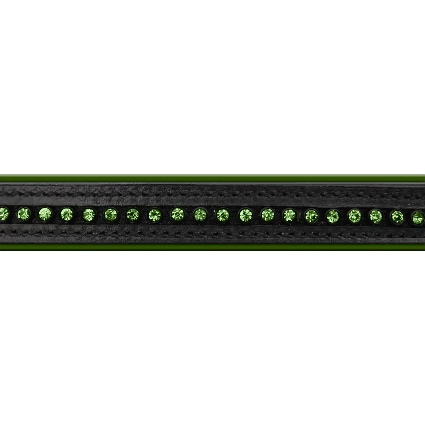 Trensenzaum DIAMOND grün