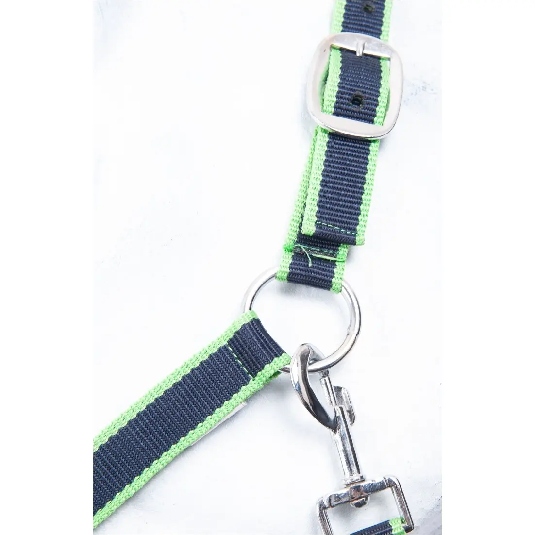 Halfter BUDAPEST navy/grasgrün Halfter BUDAPEST navy/grasgrün