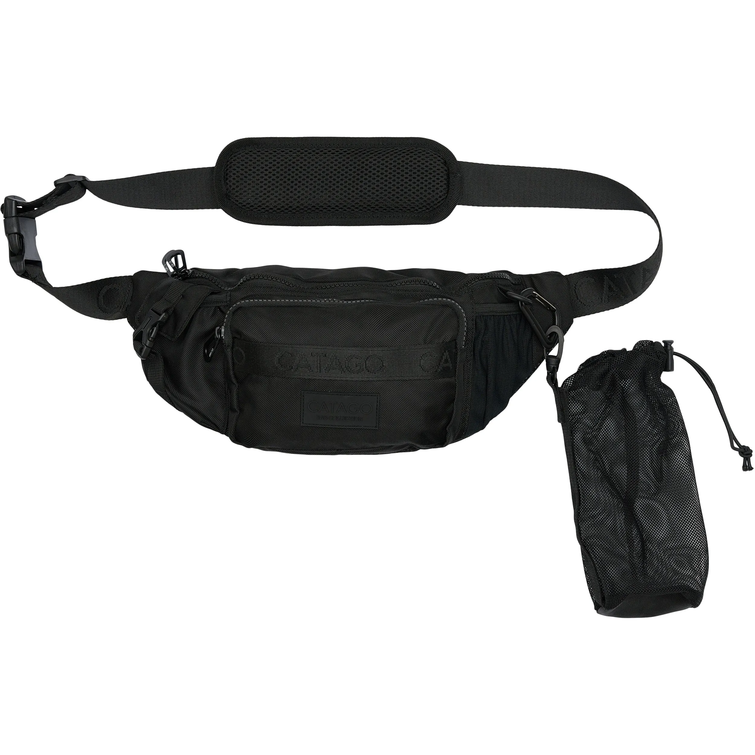 Gürteltasche schwarz