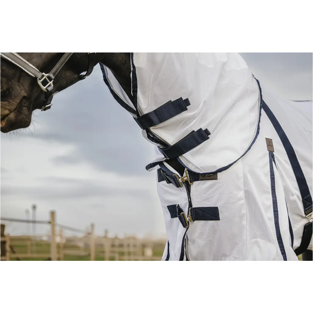 Halsteil MESH weiß Halsteil MESH weiß