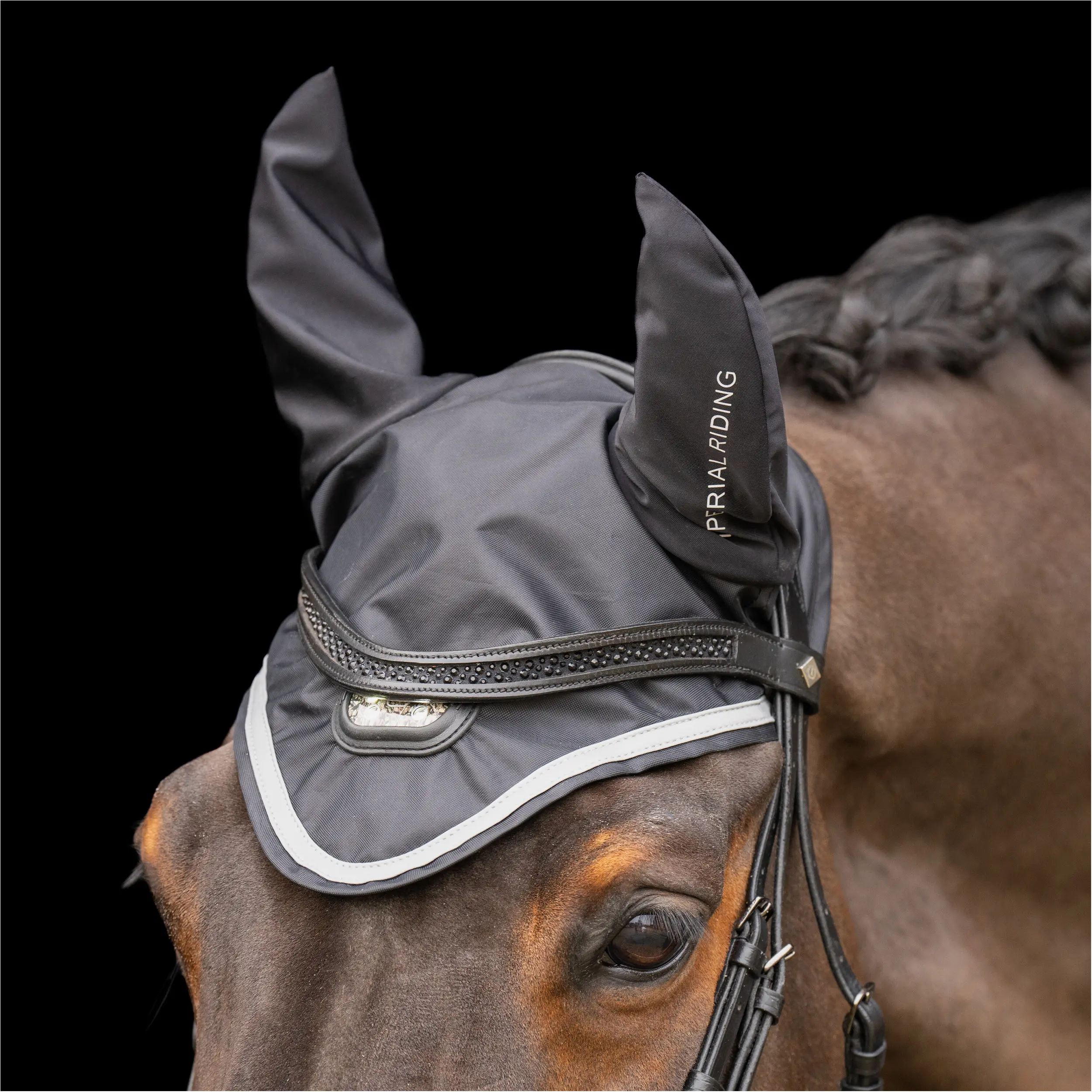 Fliegenhaube reflektierend IRHLuminous schwarz Fliegenhaube reflektierend IRHLuminous schwarz